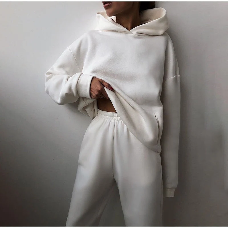 Eugénique | Ensemble De Jogging Oversize - Image 10