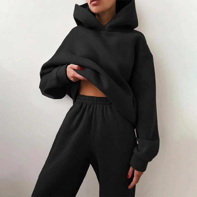 Eugénique | Ensemble De Jogging Oversize - Image 4