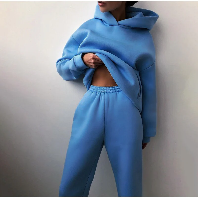 Eugénique | Ensemble De Jogging Oversize - Image 7