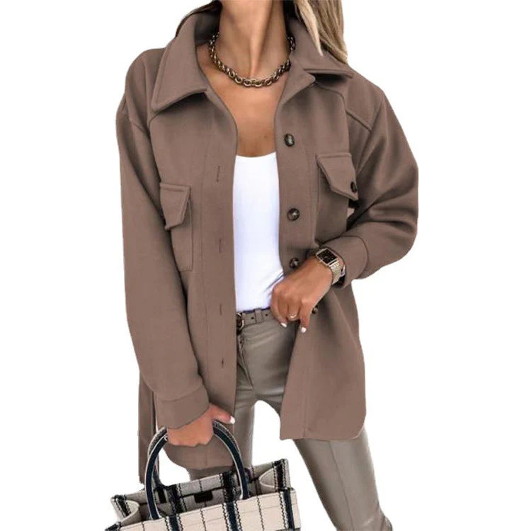 Euphrase | Blouson Élégant Résistant Vent - Image 3