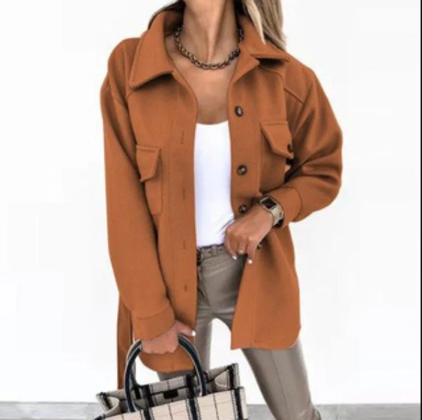 Euphrase | Blouson Élégant Résistant Vent - Image 4