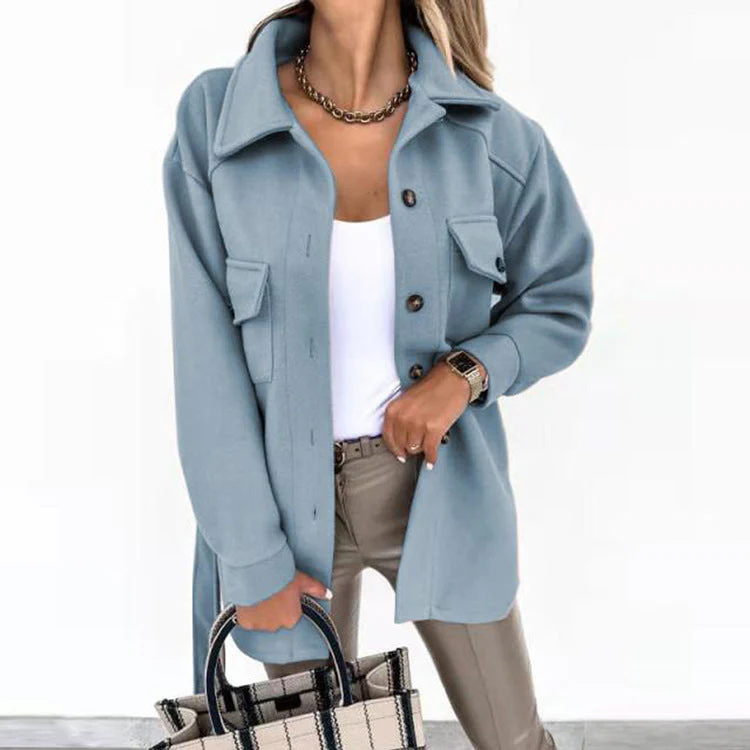 Euphrase | Blouson Élégant Résistant Vent - Image 7