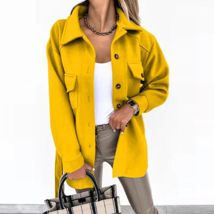 Euphrase | Blouson Élégant Résistant Vent - Image 8