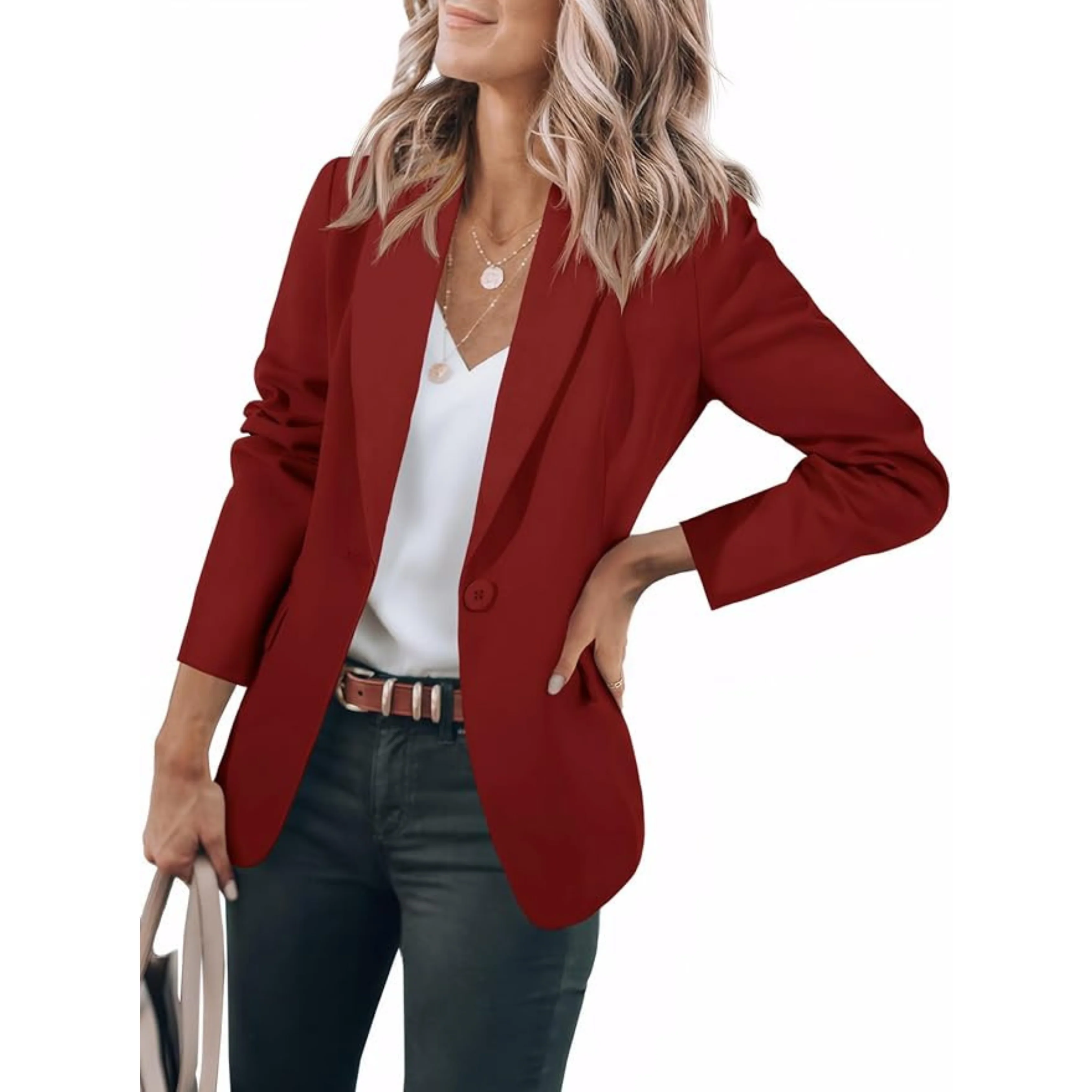 Femmes Blazer Décontracté | Chic - Image 11
