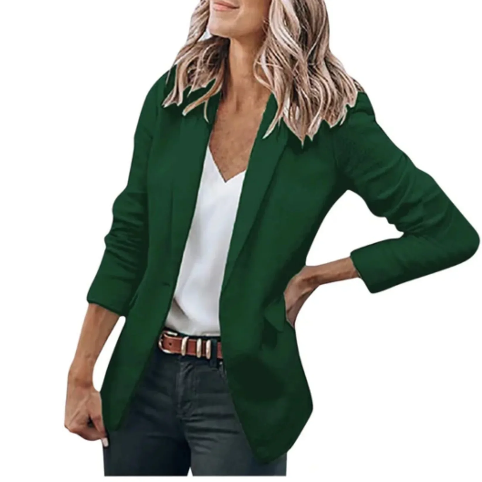 Femmes Blazer Décontracté | Chic - Image 3