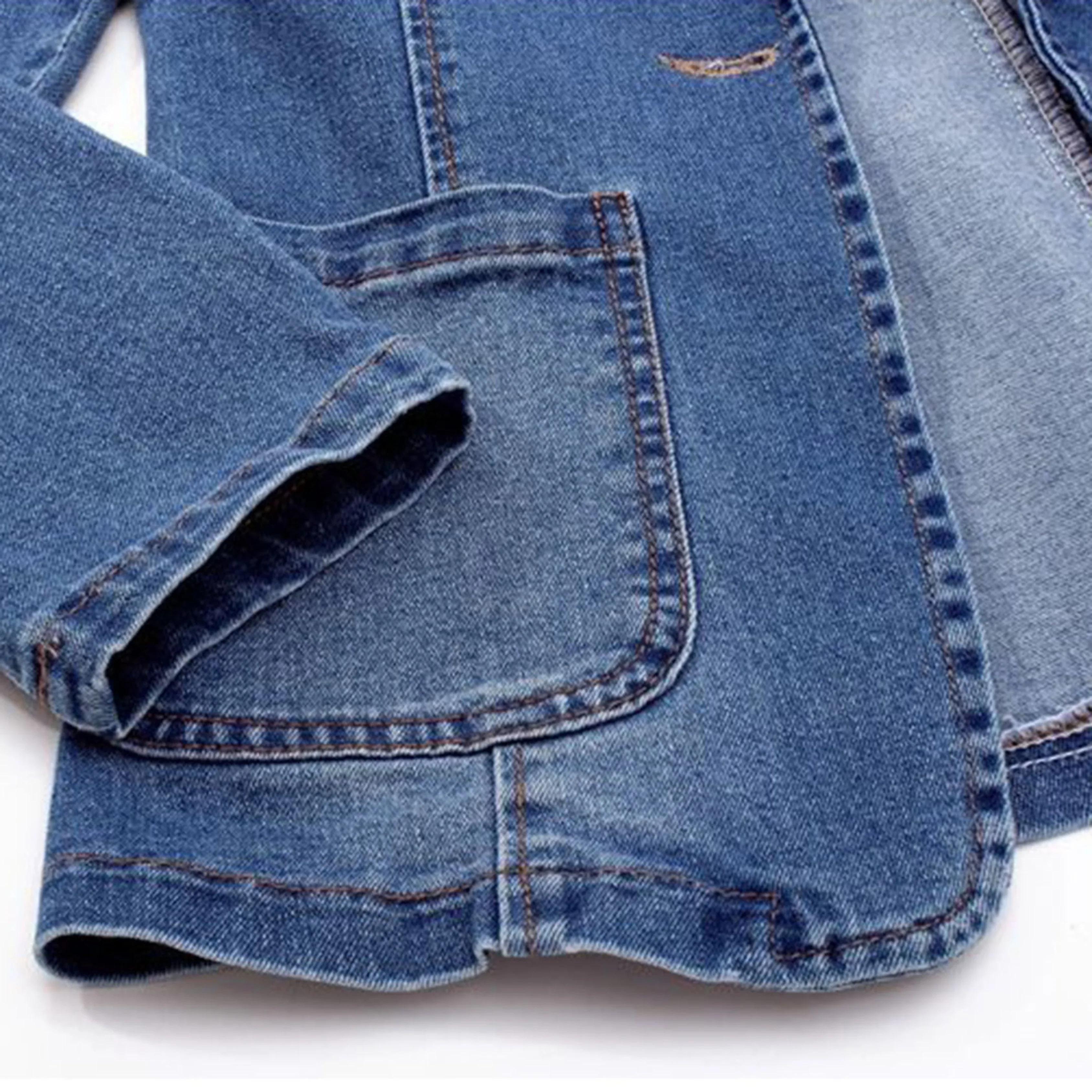 Femmes Blazer Denim | Style Moderne - Image 3