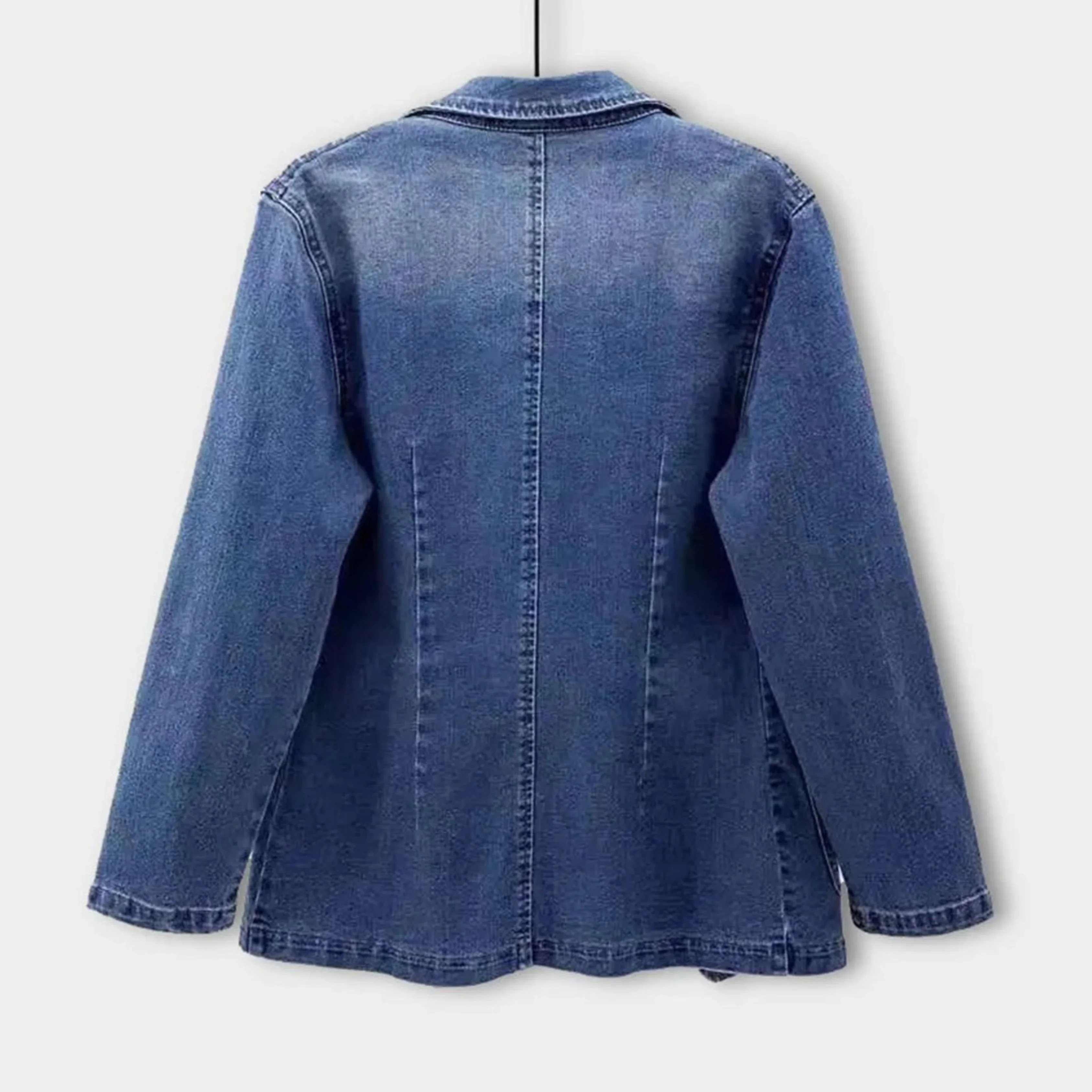 Femmes Blazer Denim | Style Moderne - Image 7