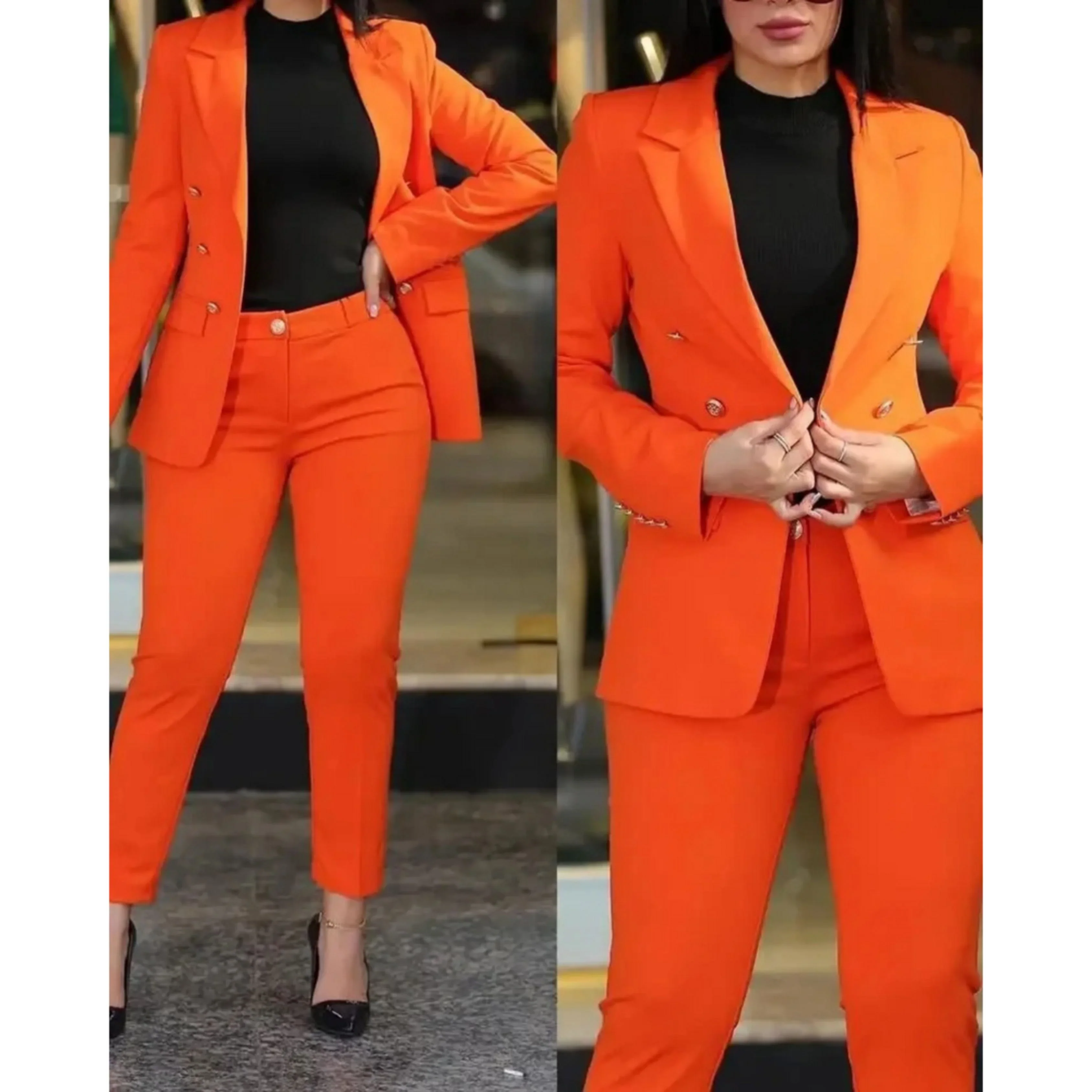Femmes Blazer et Pantalon | Slim Fit - Image 3