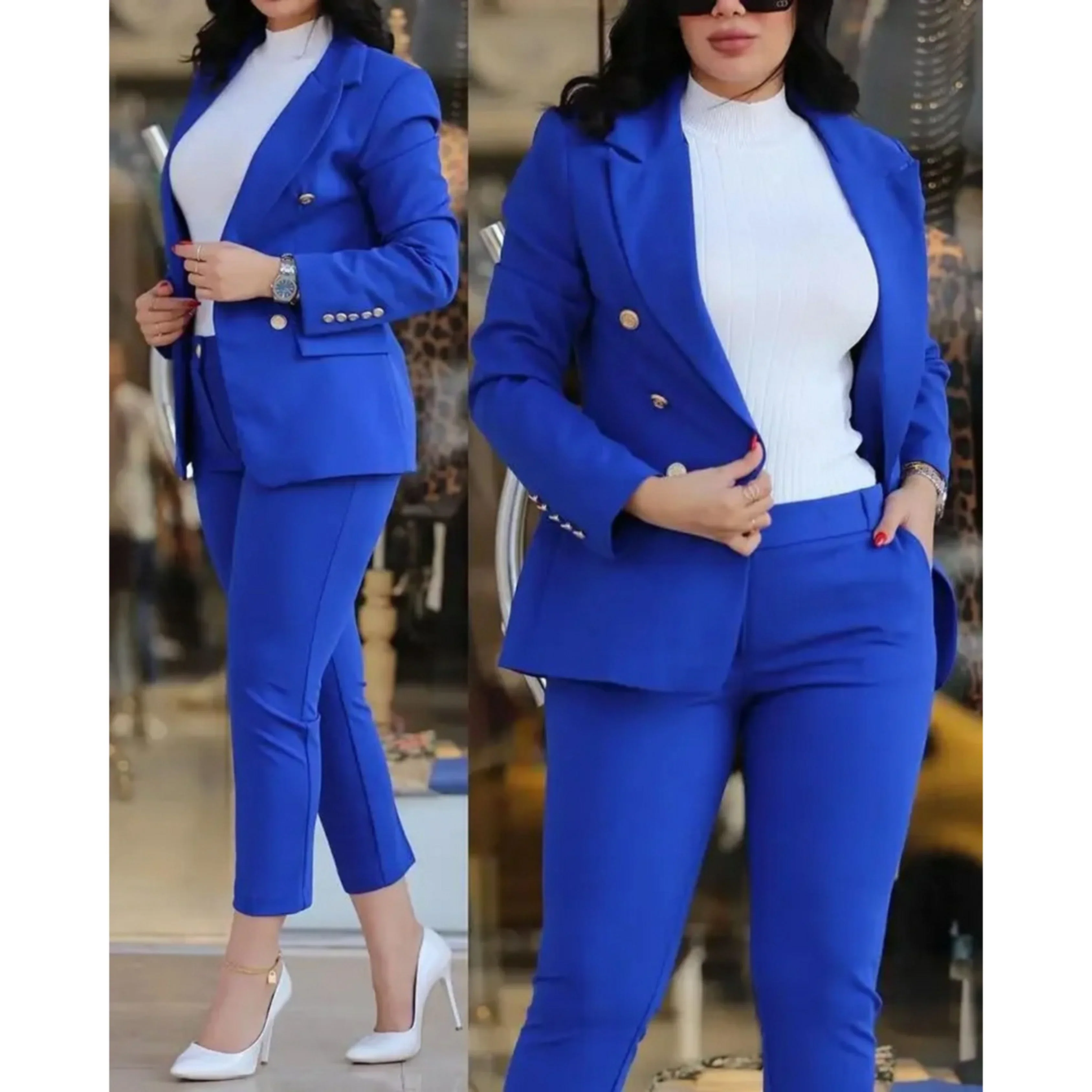 Femmes Blazer et Pantalon | Slim Fit - Image 6