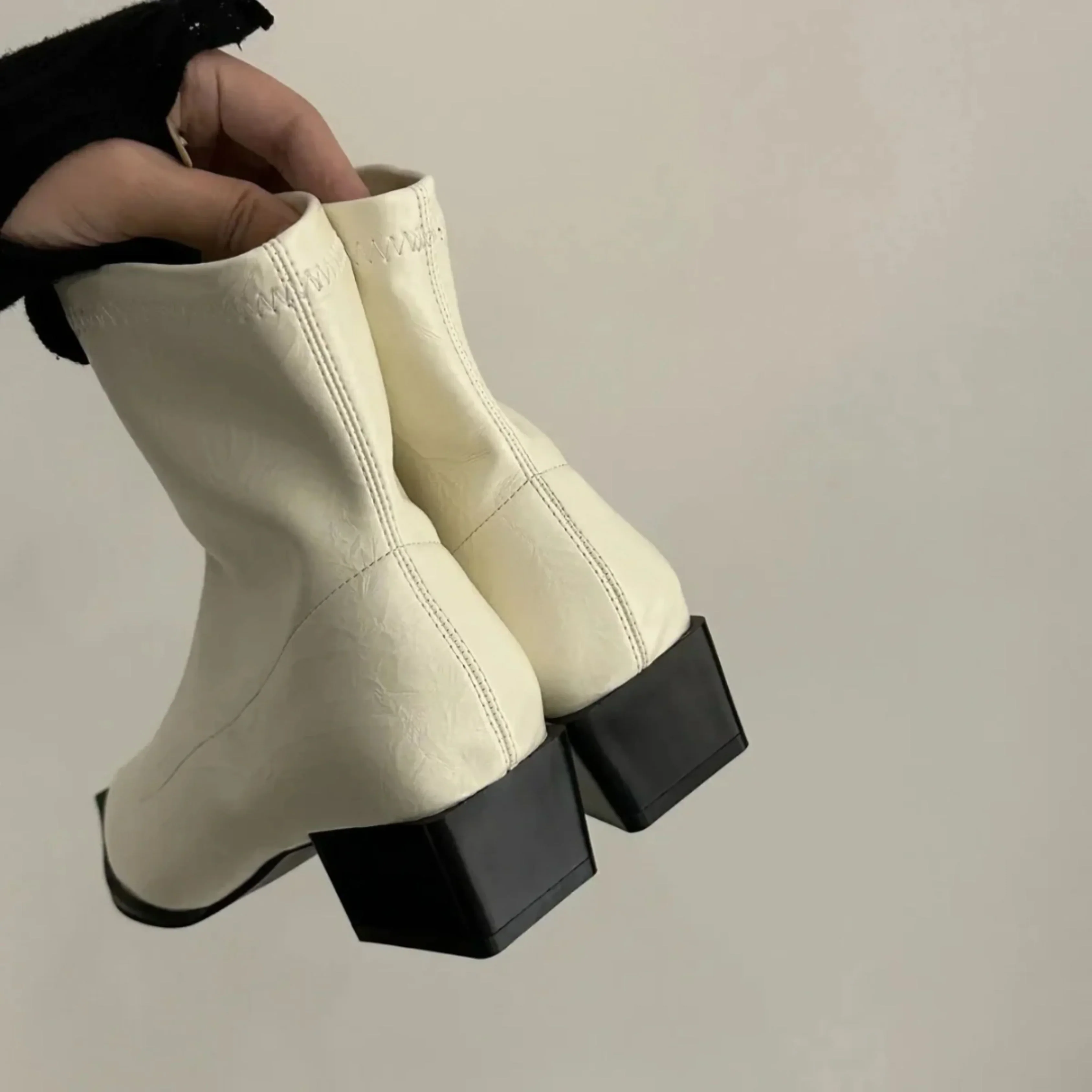 Femmes Bottines À Bout Pointu | Chic - Image 4