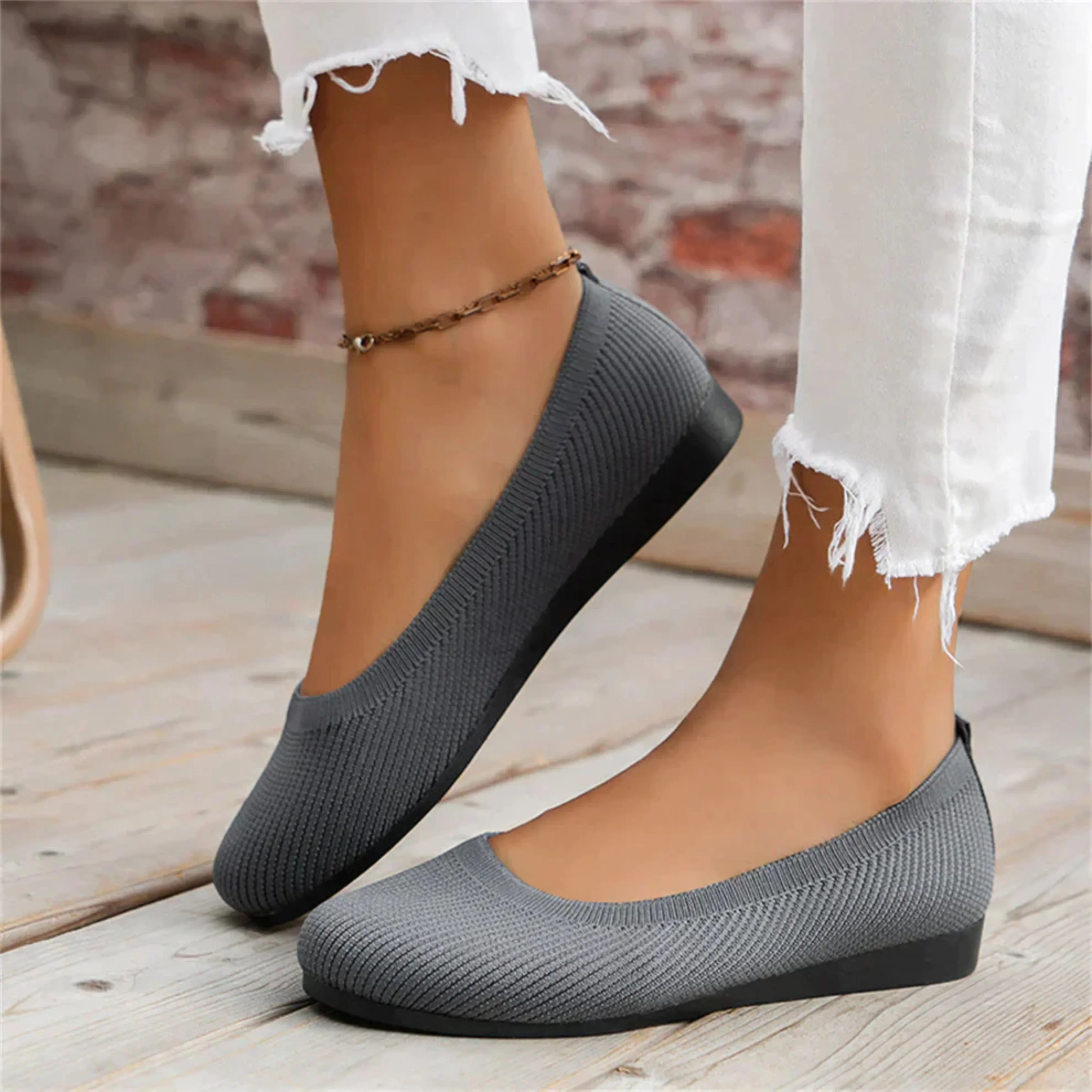 Femmes Chaussures Orthopédiques | Modèle Slip-On - Image 3