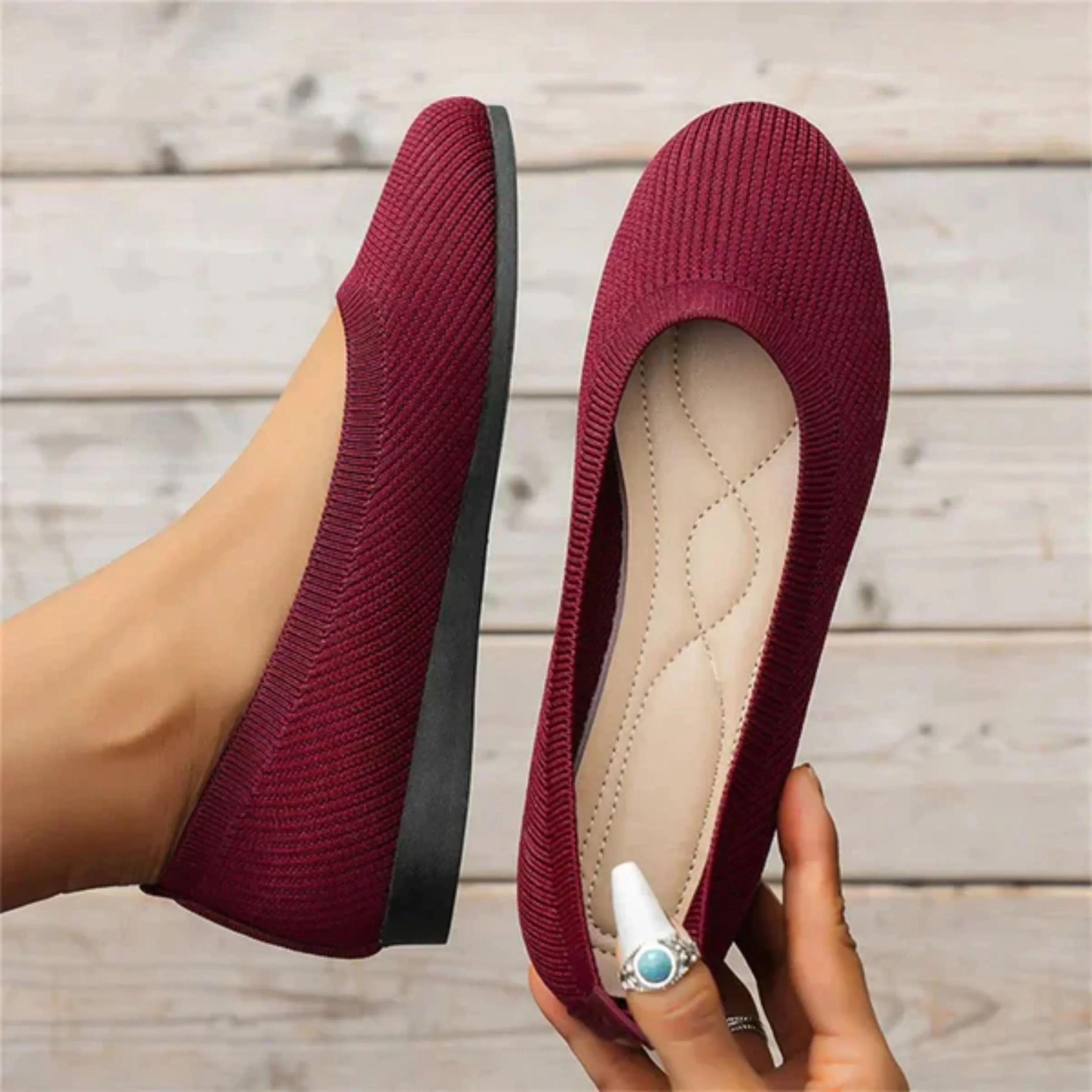 Femmes Chaussures Orthopédiques | Modèle Slip-On - Image 4