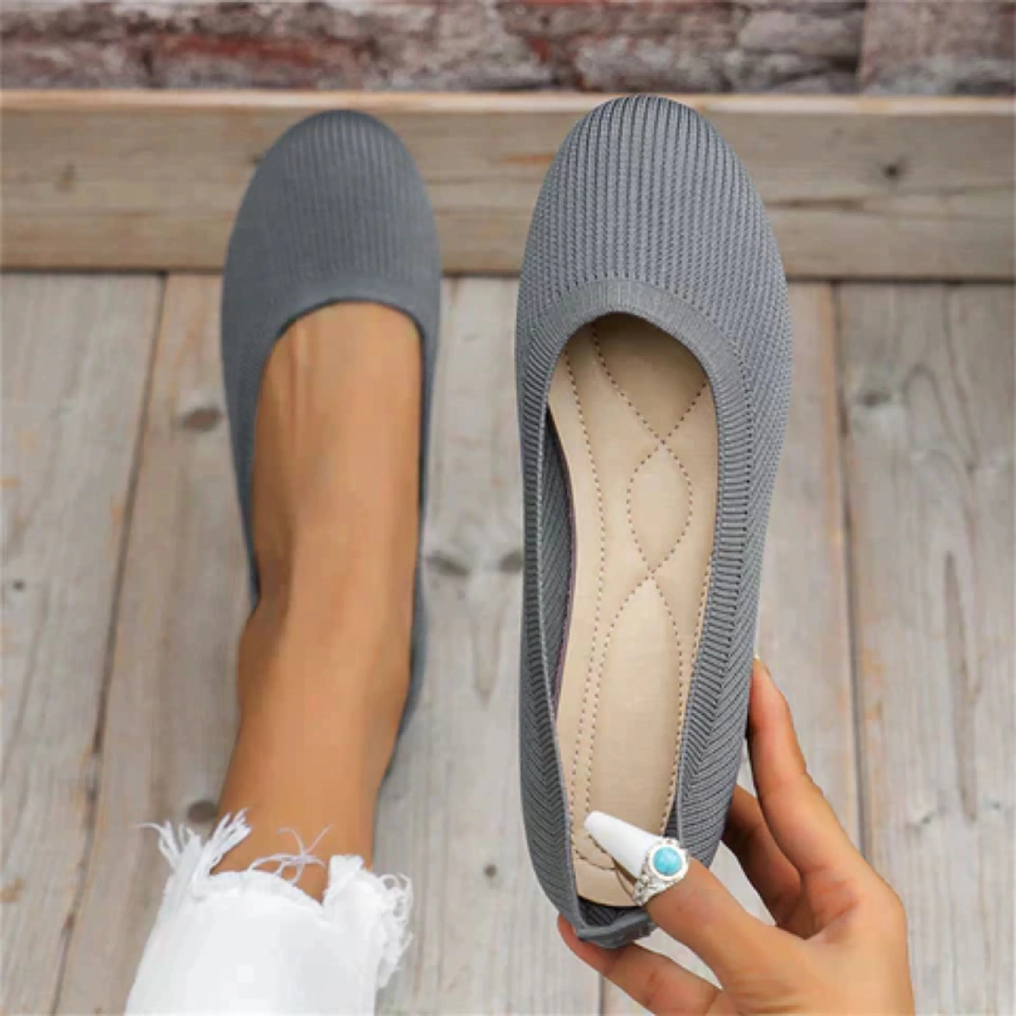 Femmes Chaussures Orthopédiques | Modèle Slip-On - Image 5
