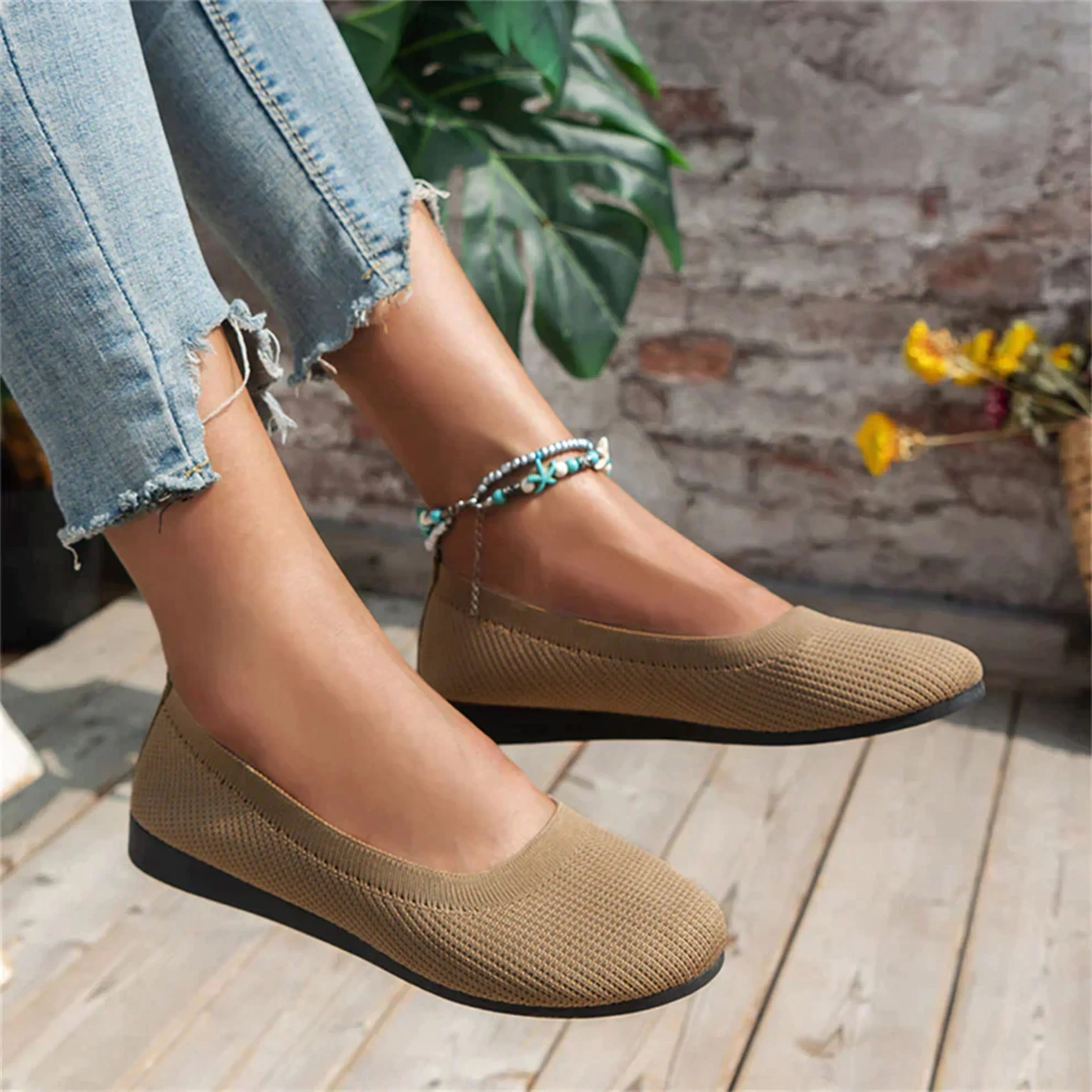 Femmes Chaussures Orthopédiques | Modèle Slip-On - Image 8