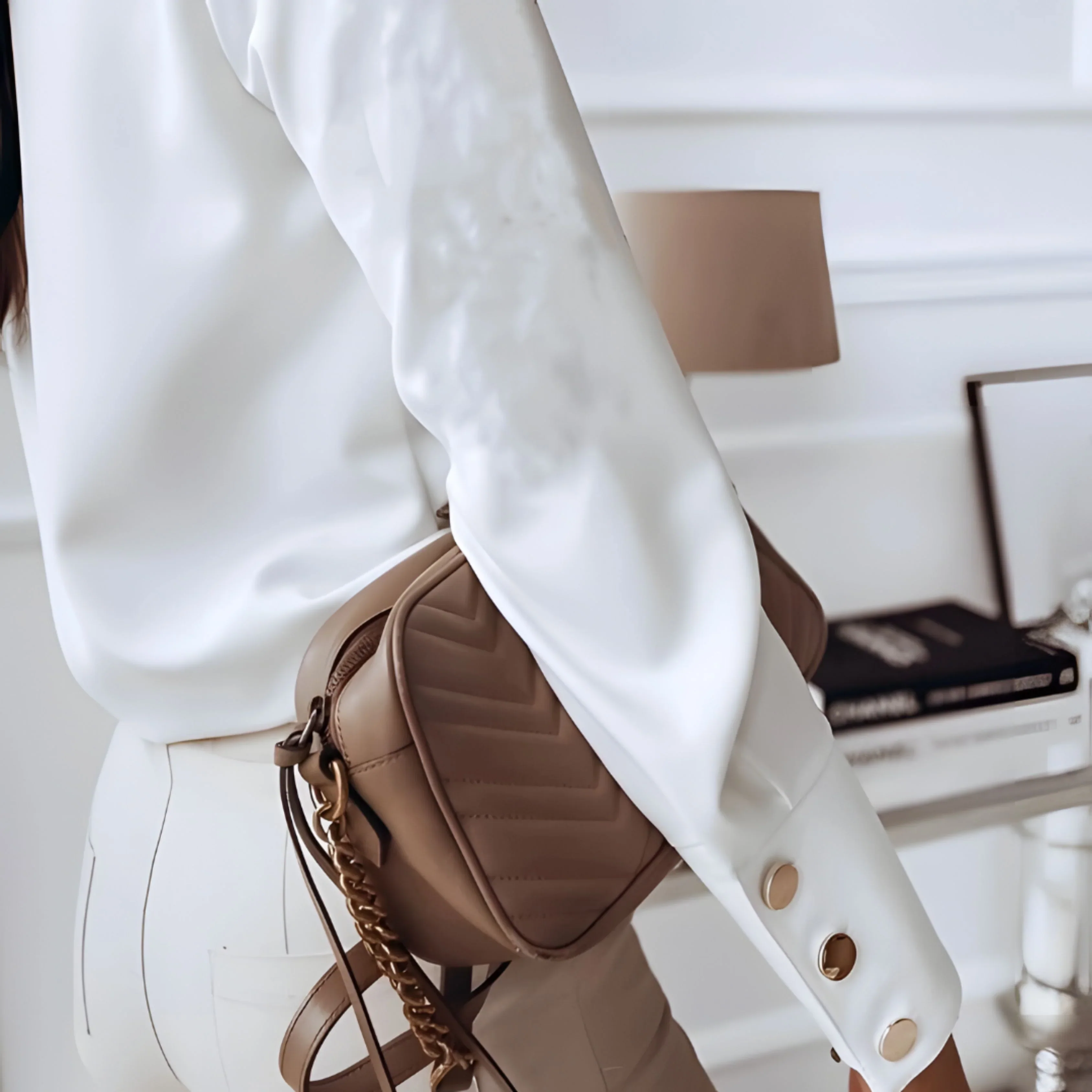 Femmes Chemise Boutonnée | Style Occasionnel - Image 4