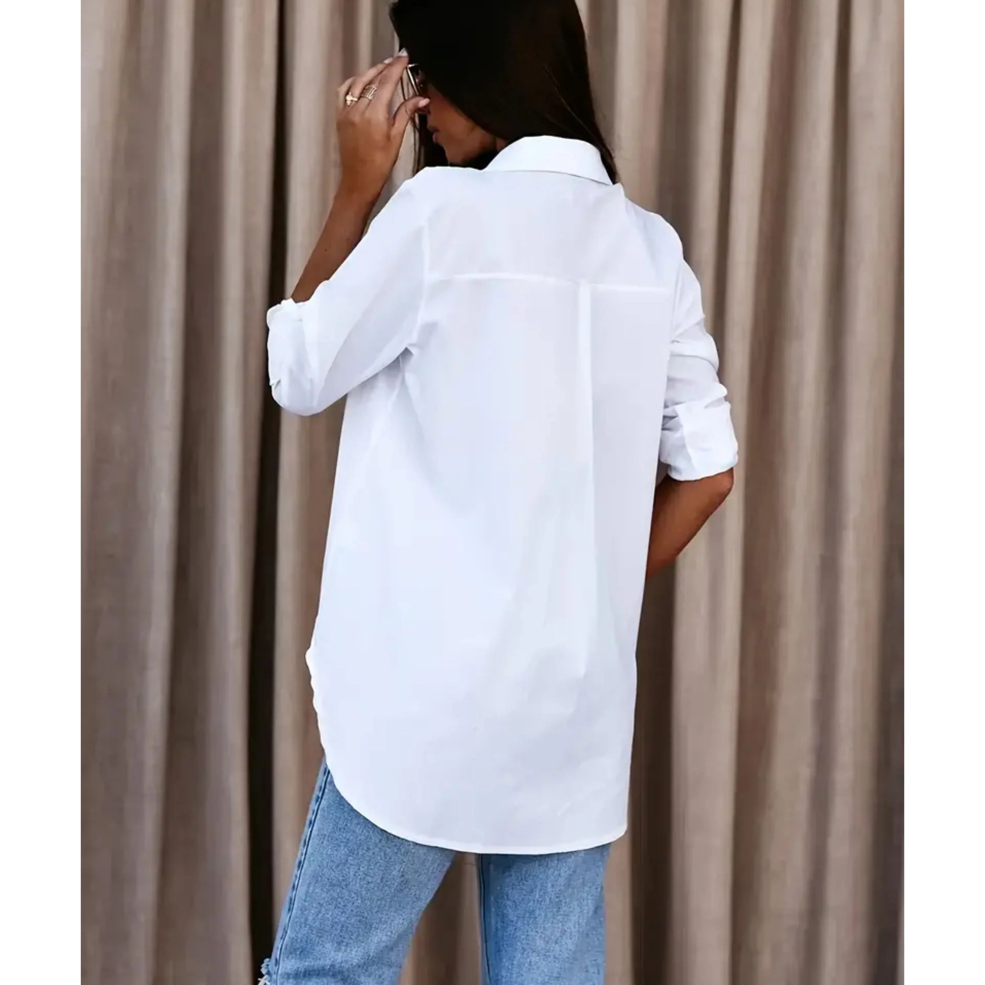 Femmes Chemise Classique | Manches Longues - Image 7