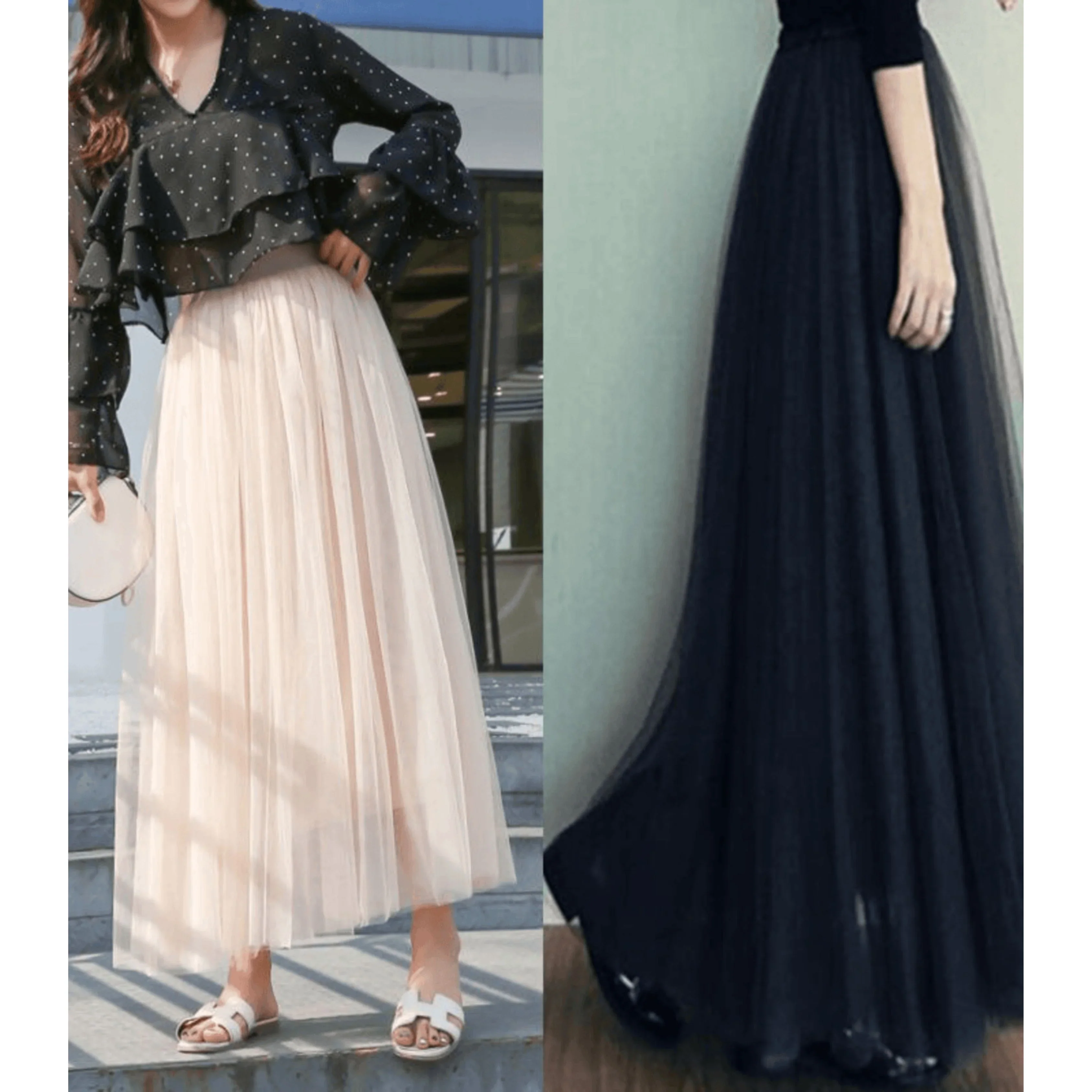 Femmes Jupe Taille Haute | Coupe Midi - Image 2