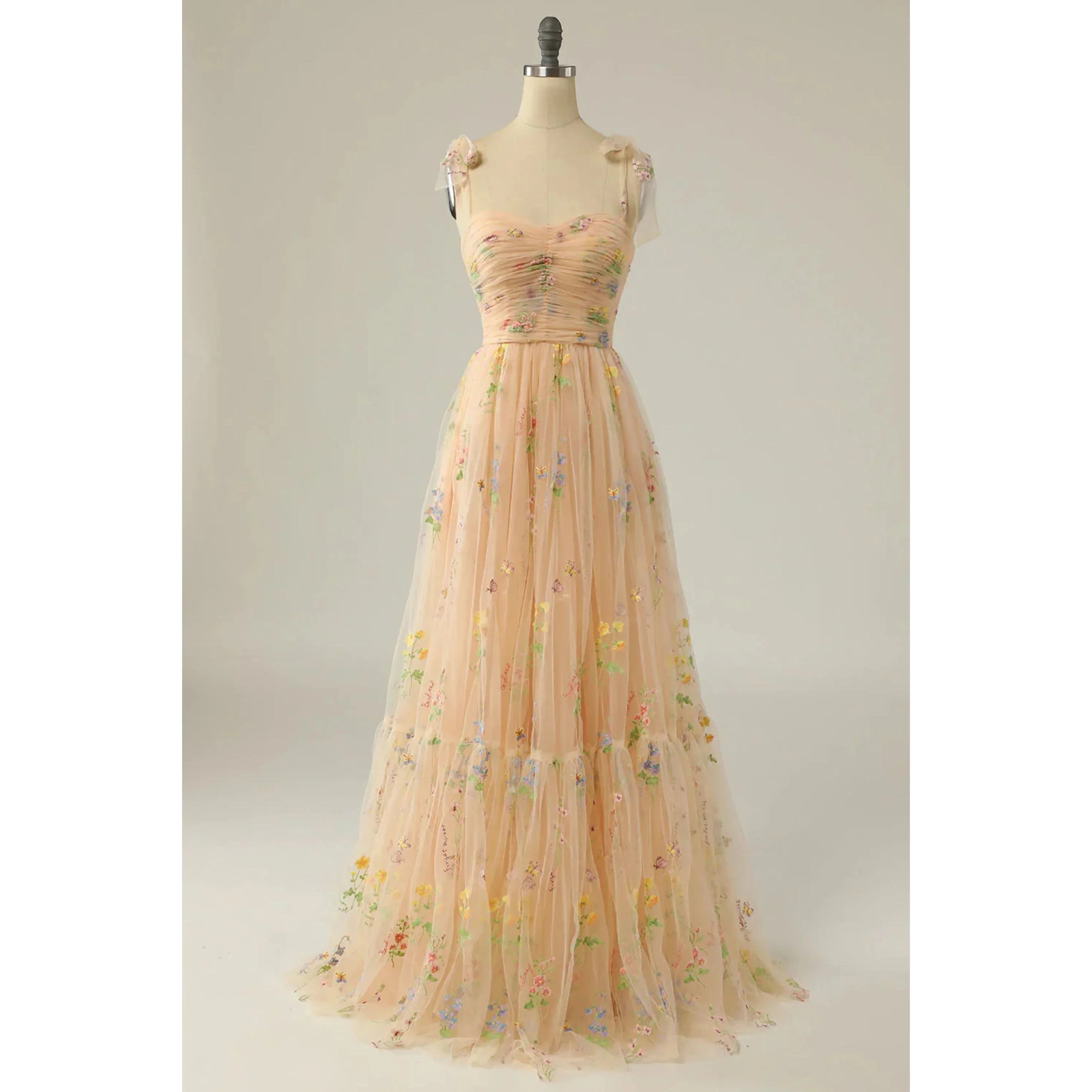 Femmes Robe de Bal | Tulle Brodé Premium - Image 10