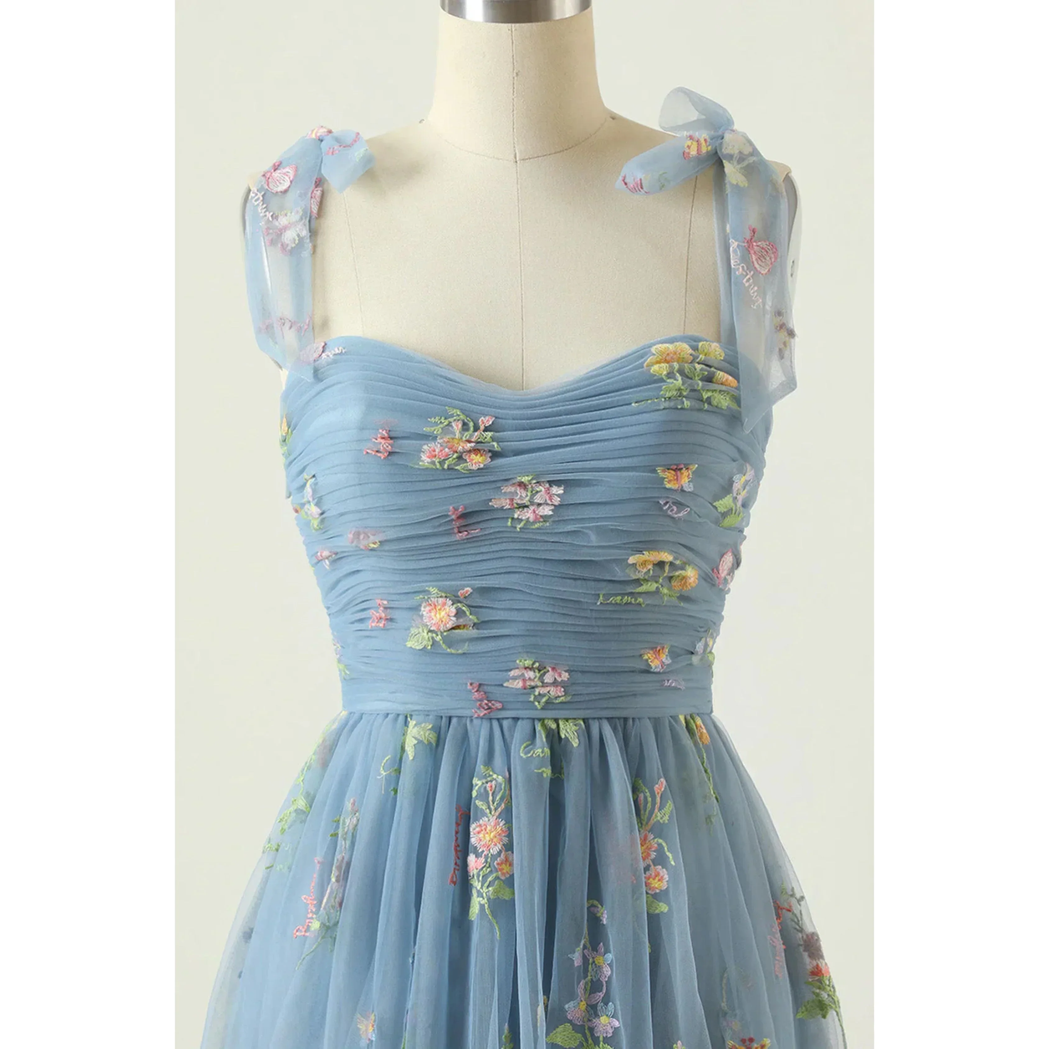 Femmes Robe de Bal | Tulle Brodé Premium - Image 11
