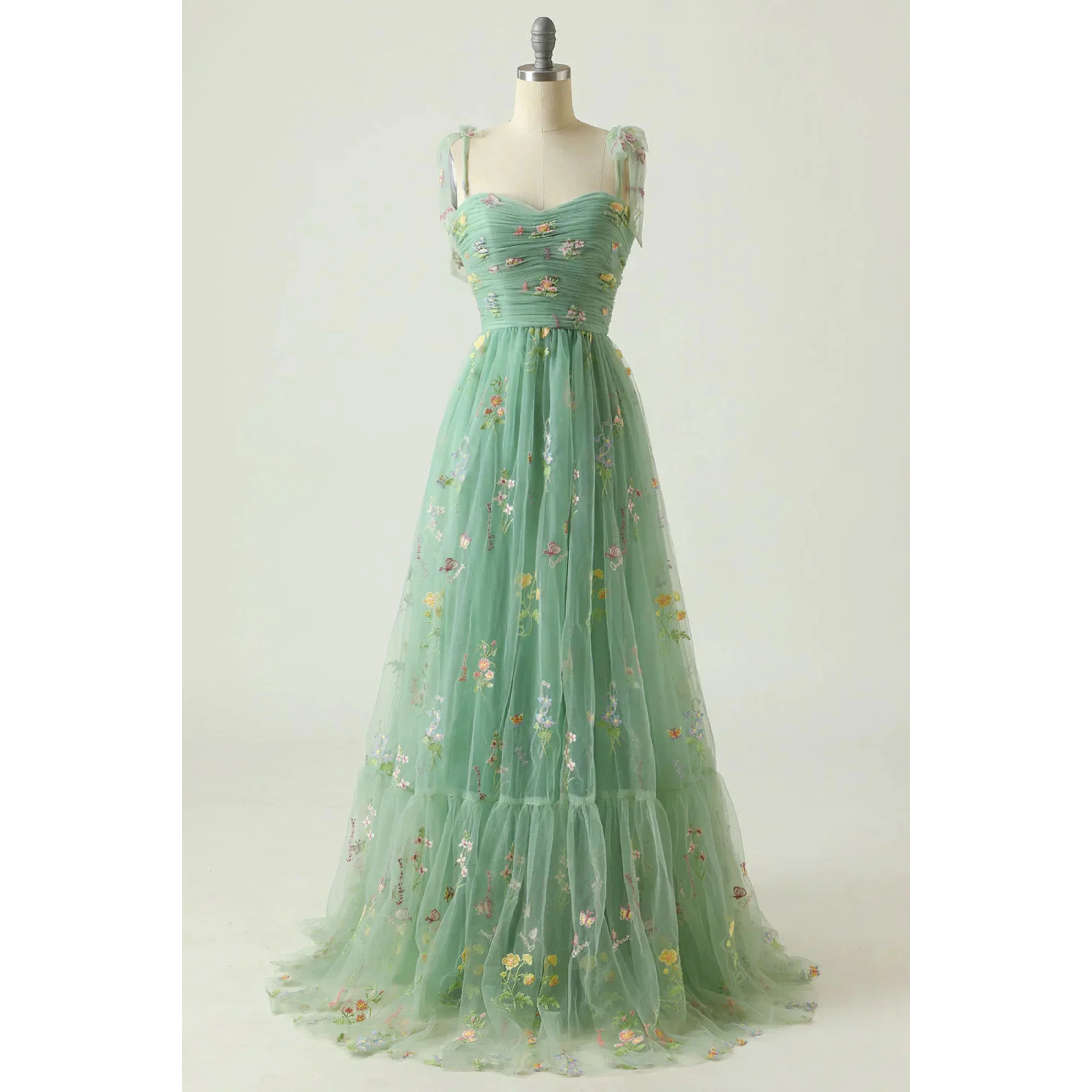 Femmes Robe de Bal | Tulle Brodé Premium - Image 13