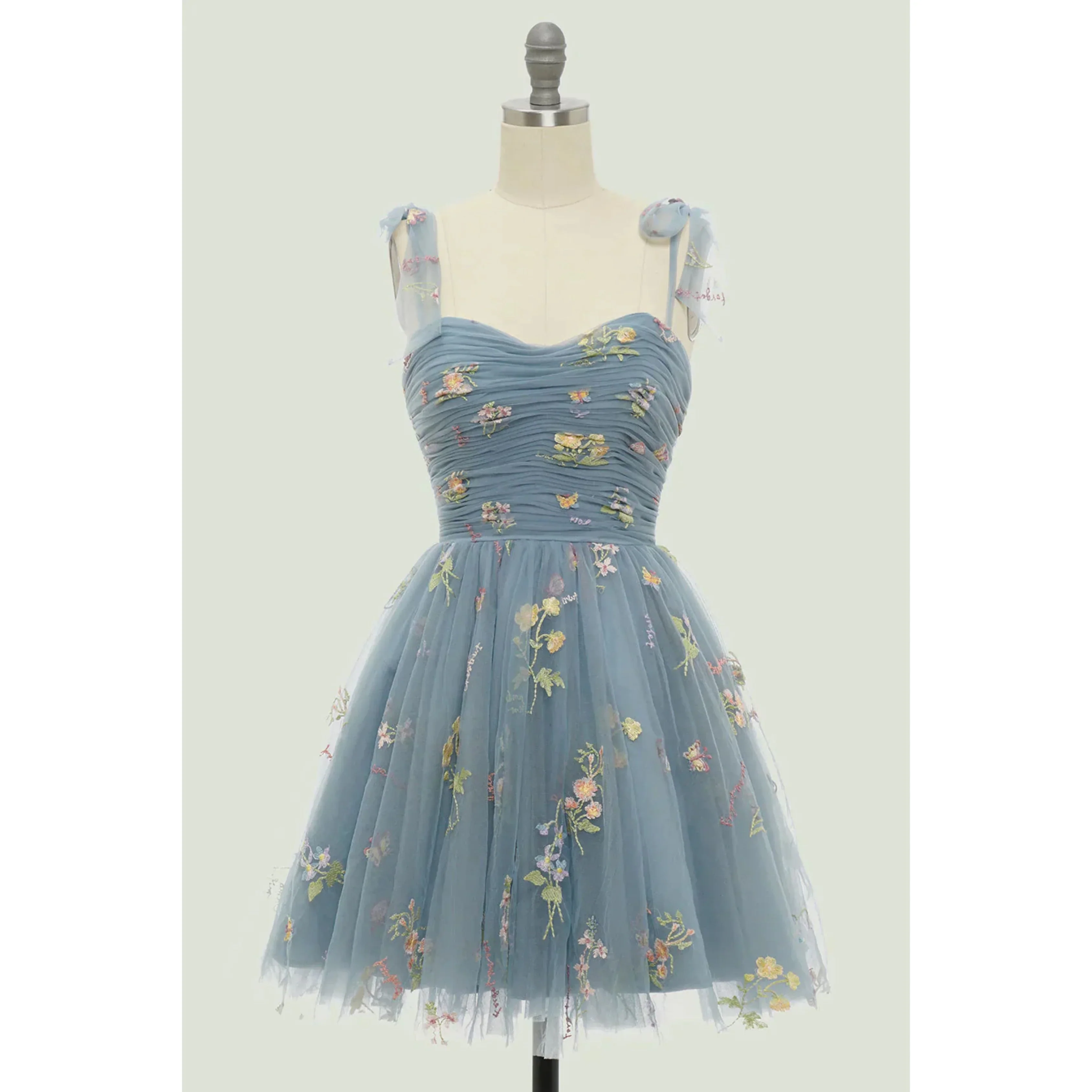 Femmes Robe de Bal | Tulle Brodé Premium - Image 3