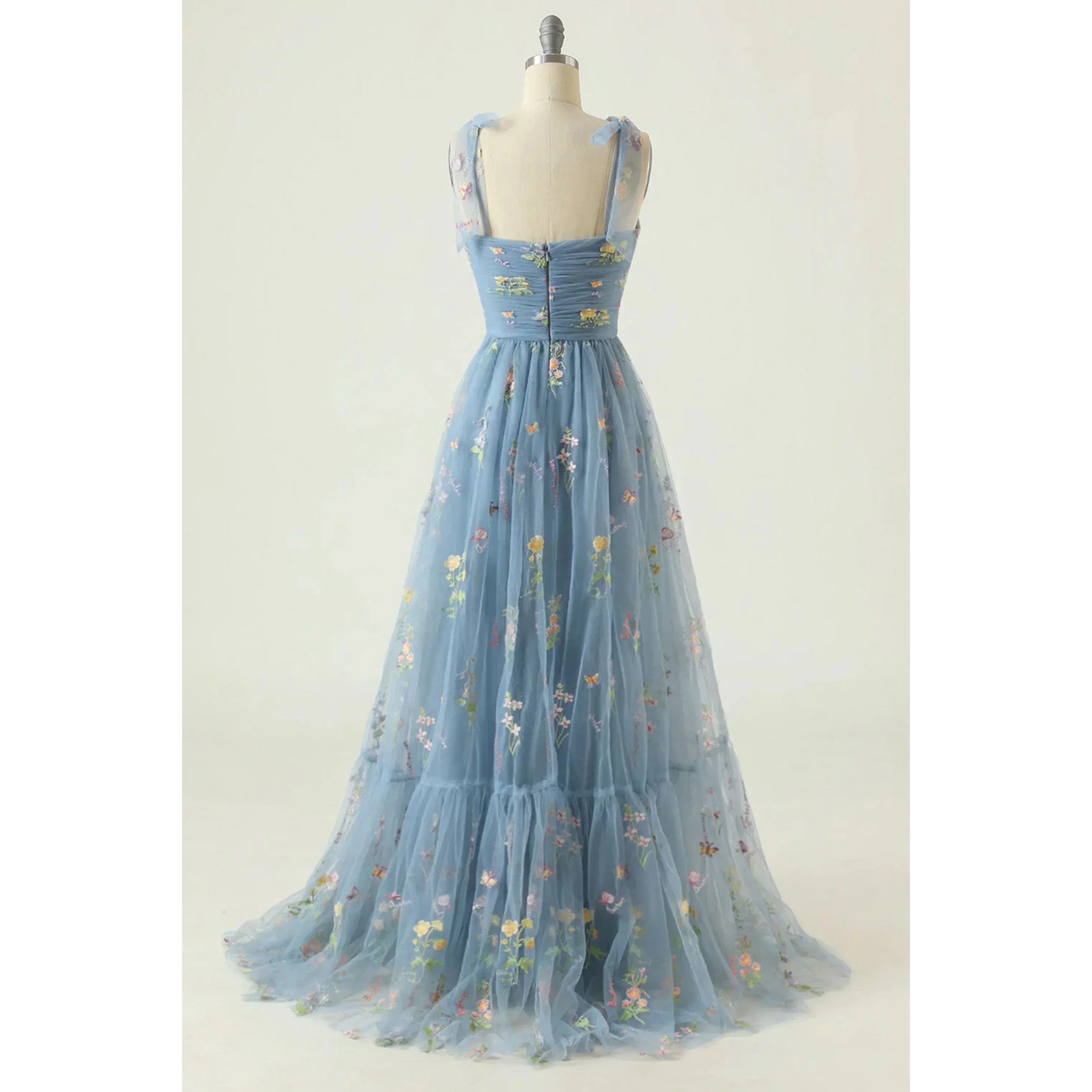 Femmes Robe de Bal | Tulle Brodé Premium - Image 4