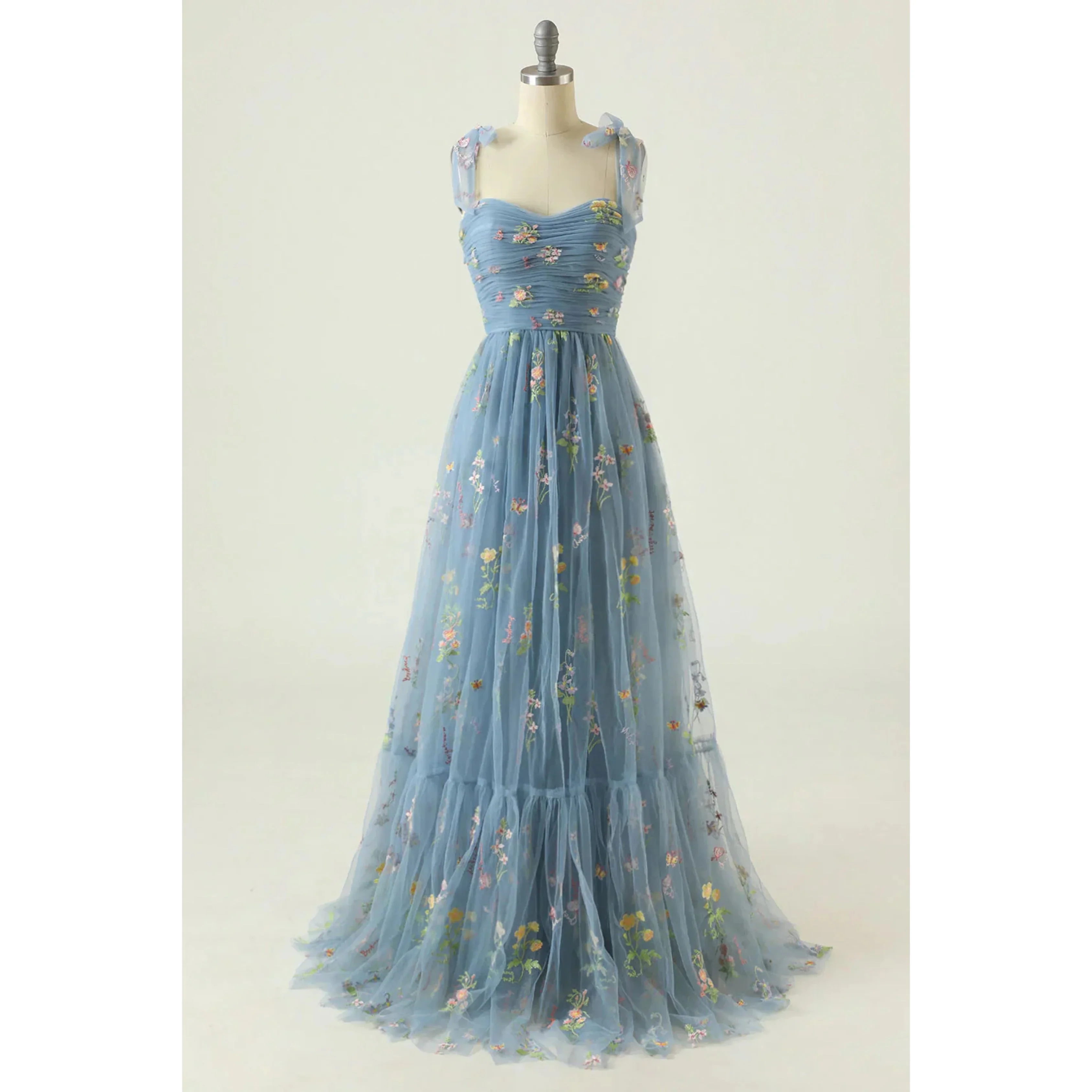 Femmes Robe de Bal | Tulle Brodé Premium - Image 5