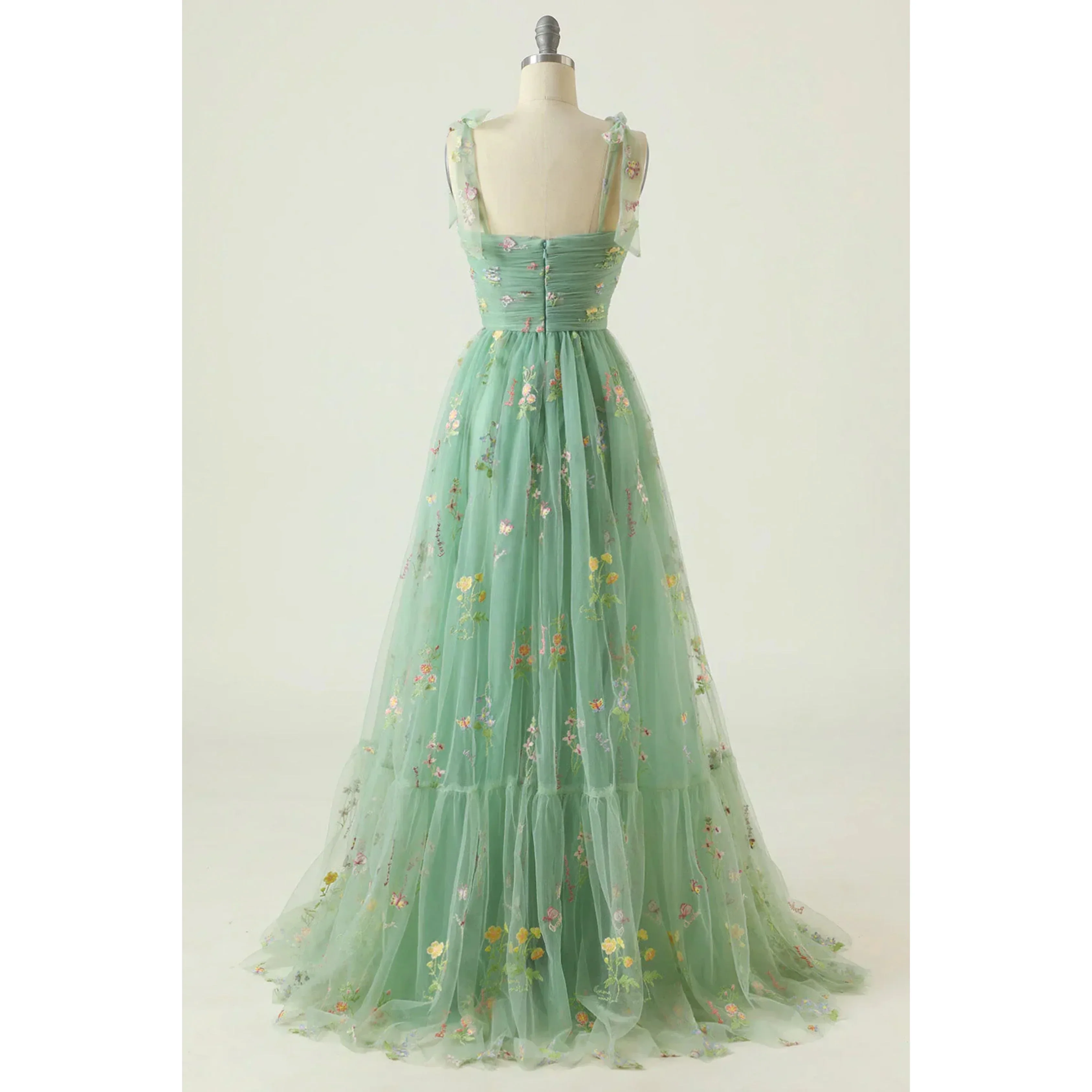 Femmes Robe de Bal | Tulle Brodé Premium - Image 7
