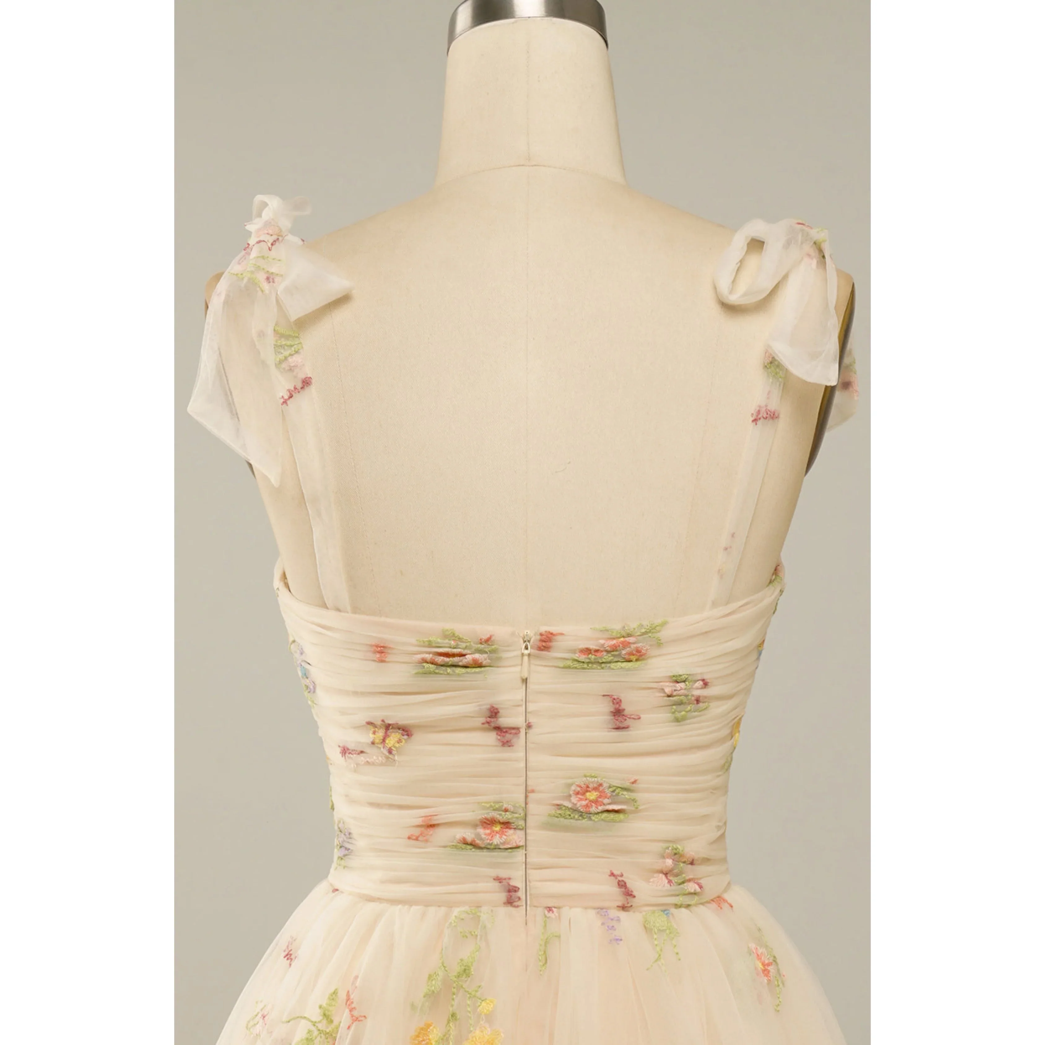 Femmes Robe de Bal | Tulle Brodé Premium - Image 8