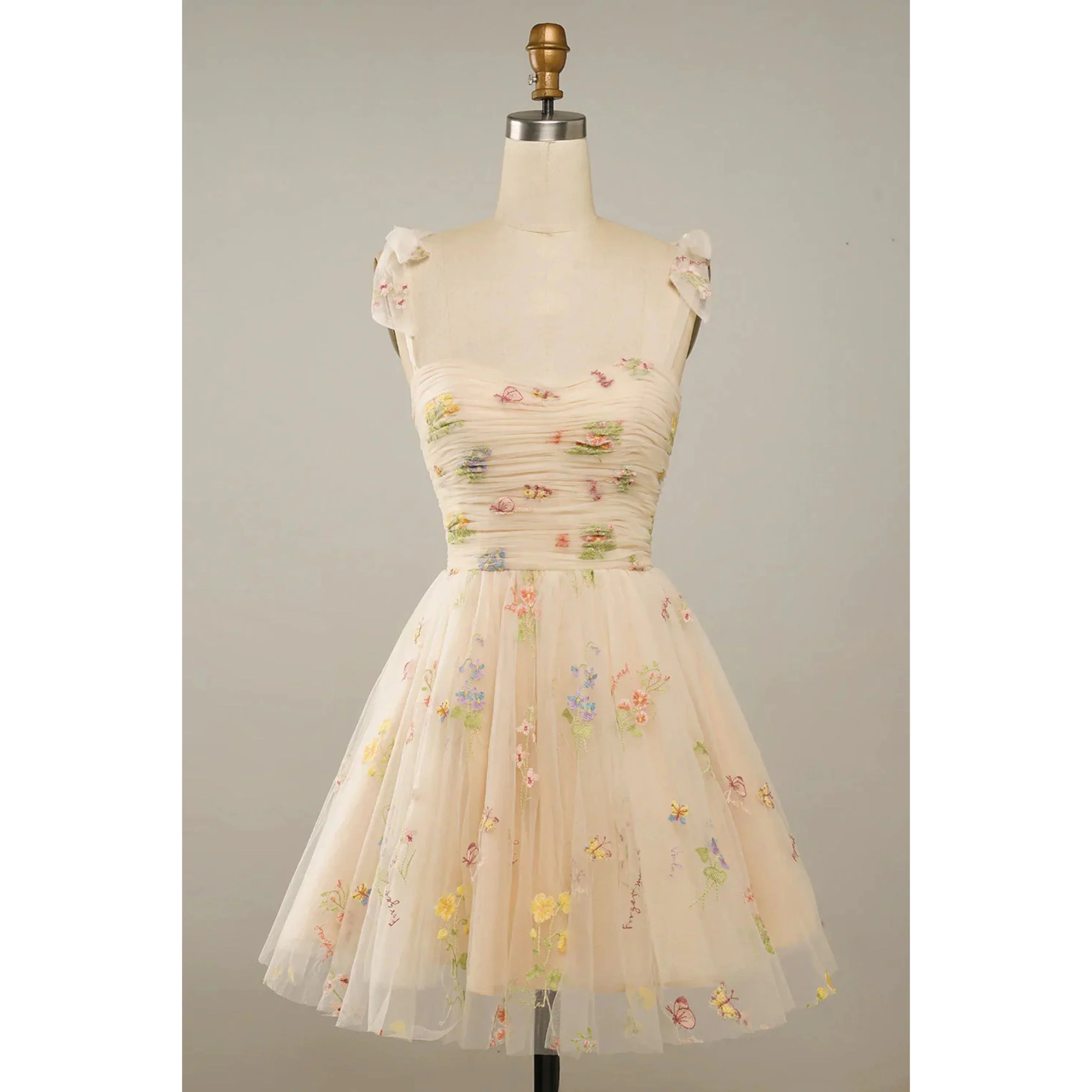 Femmes Robe de Bal | Tulle Brodé Premium - Image 9