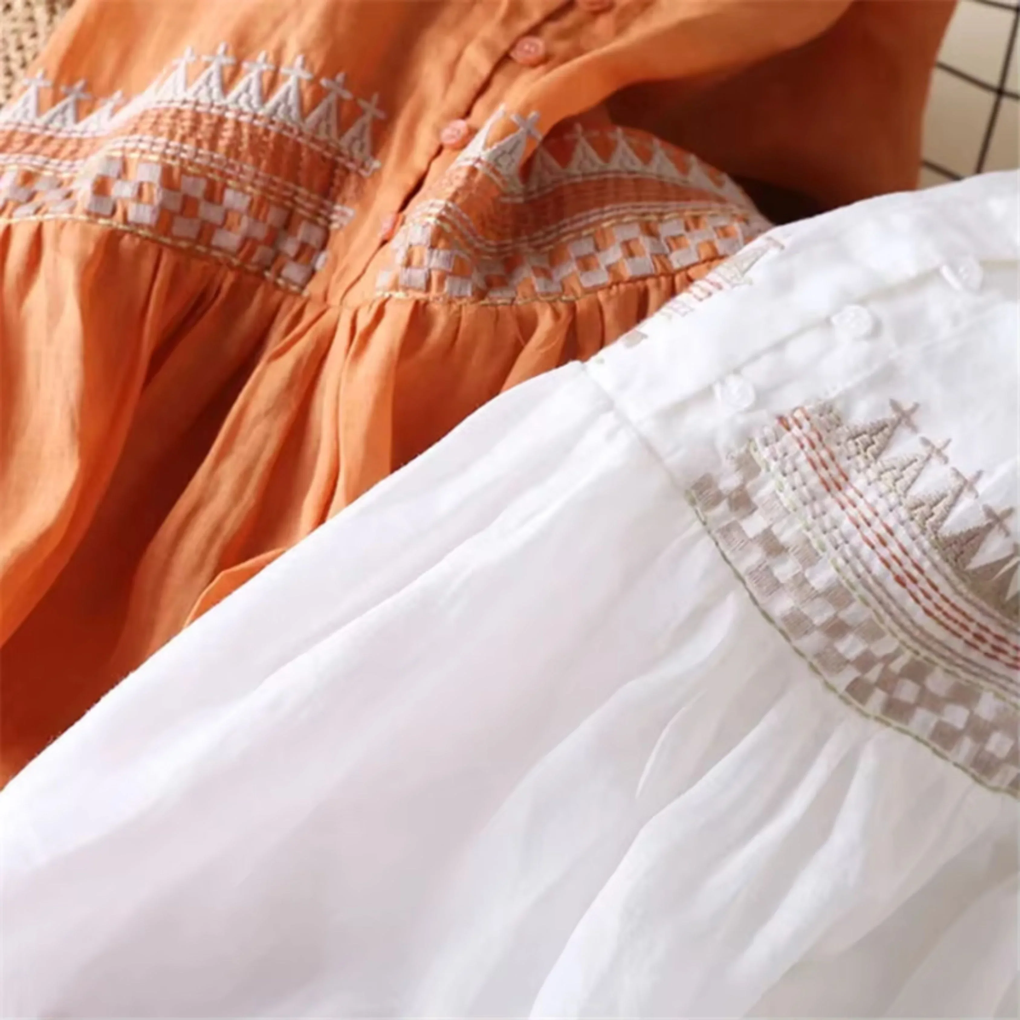 Femmes Robe D'Été Style Boho | Midi - Image 4