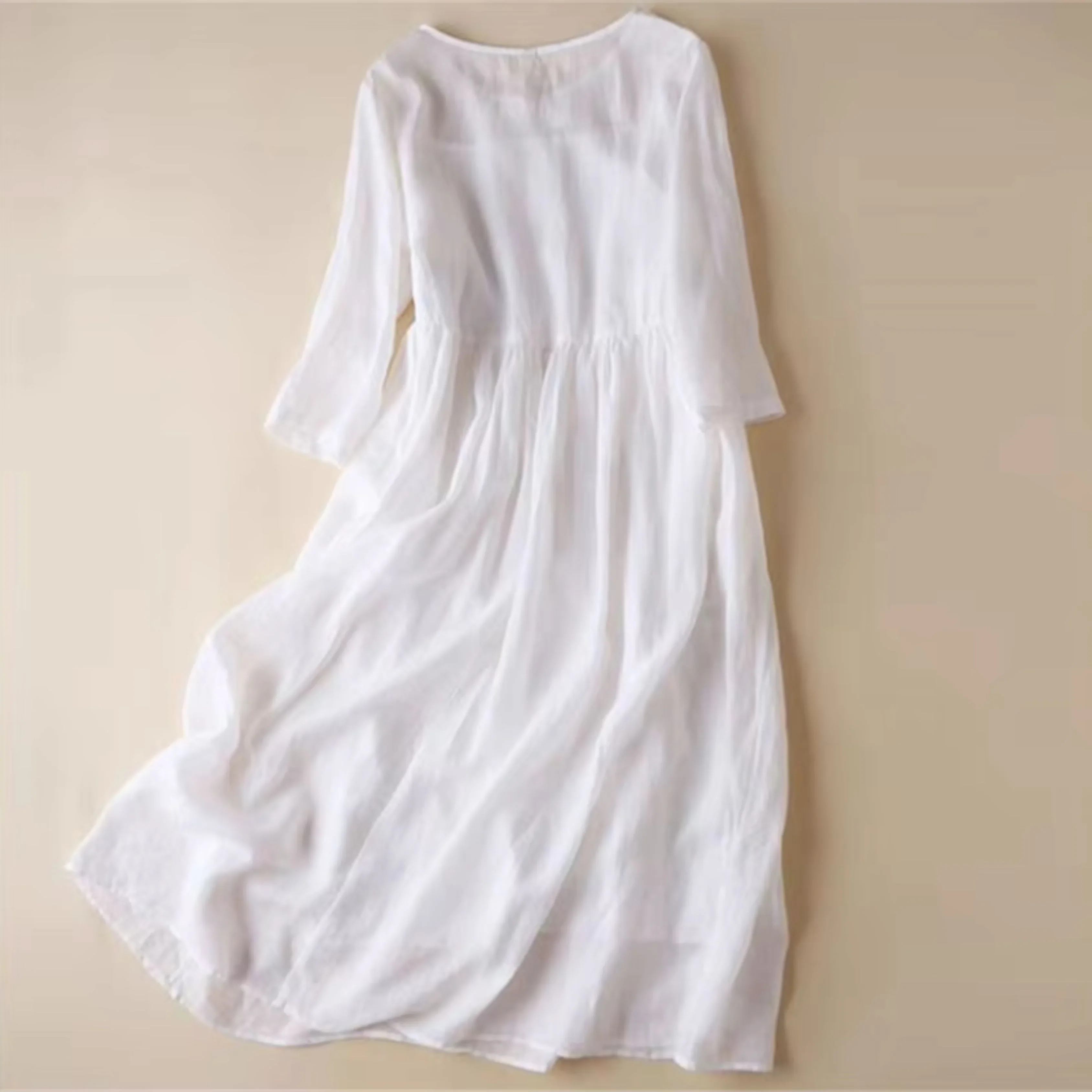 Femmes Robe D'Été Style Boho | Midi - Image 6