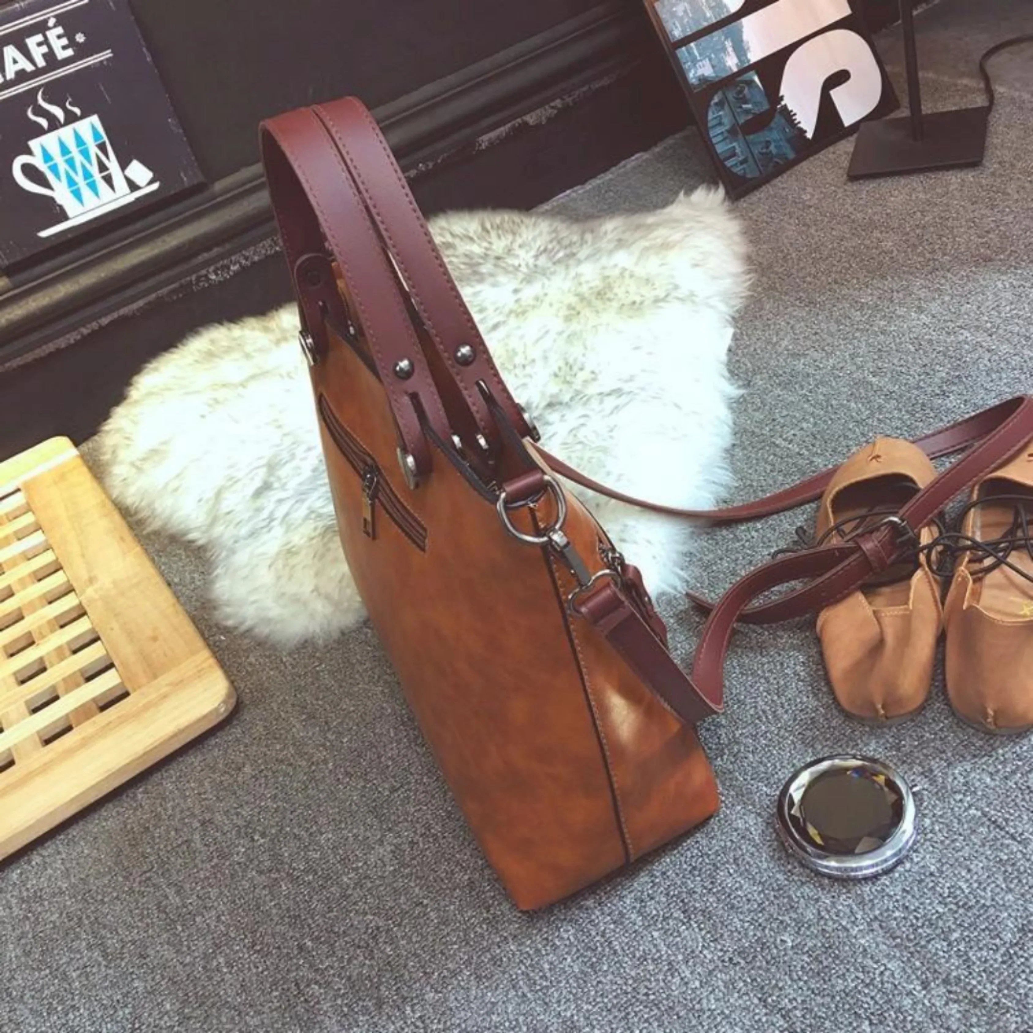 Femmes Sac À Bandoulière | Grand - Image 8