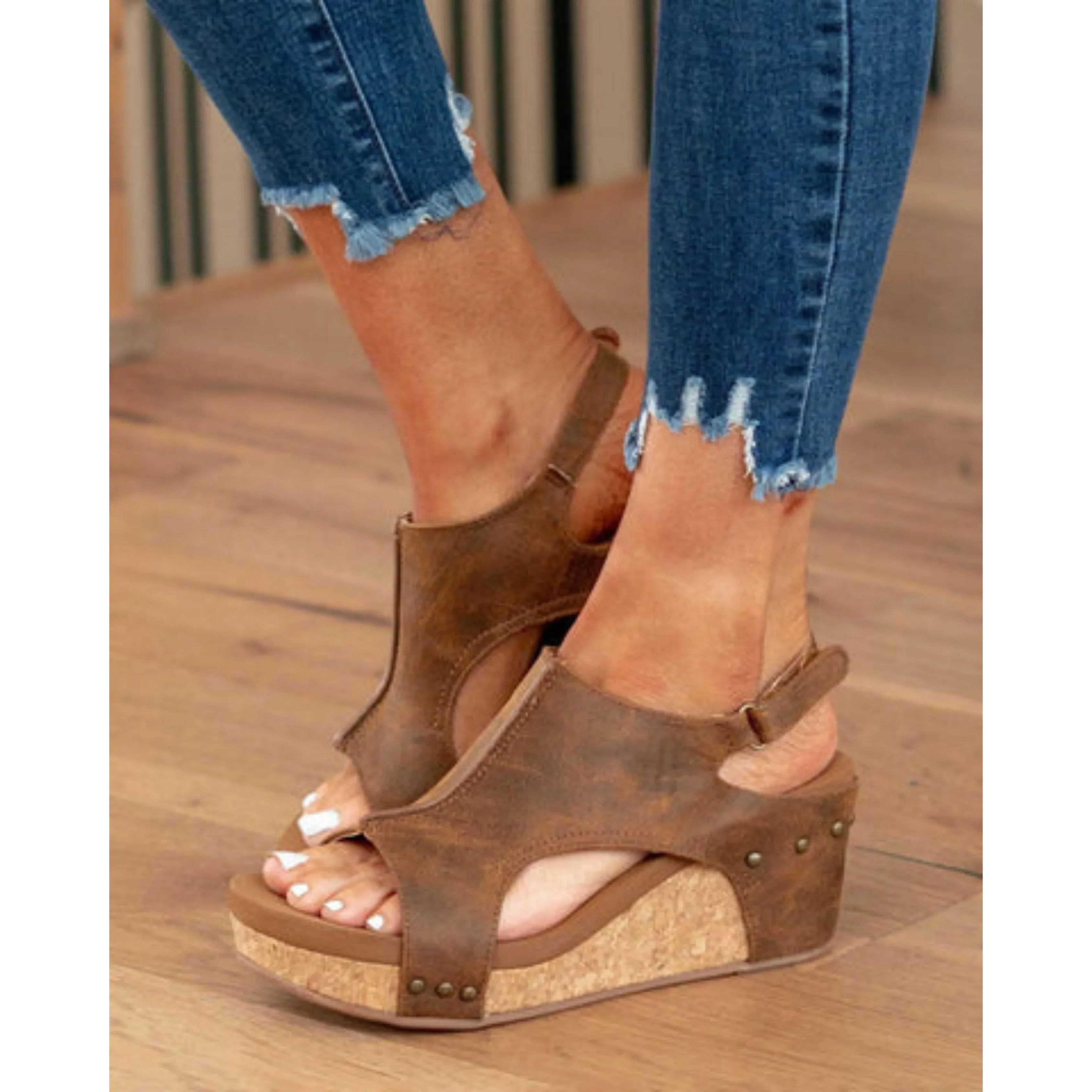 Sandales Femme Talon | Semelle Ergonomique & Effet Galbant | Confort Longue Durée - Image 9