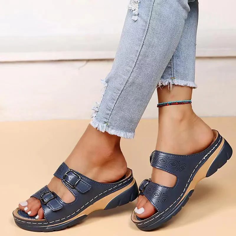 Femmes Sandales | Cuir Souple et Confort - Image 3