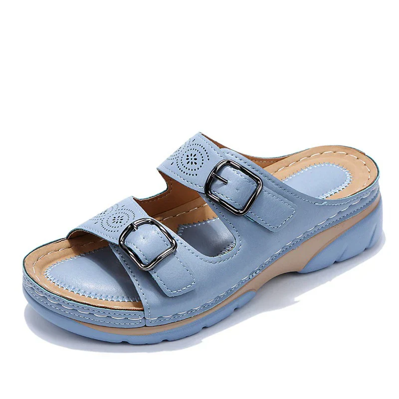 Femmes Sandales | Cuir Souple et Confort - Image 5