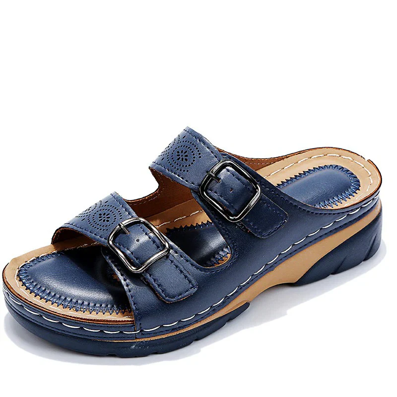 Femmes Sandales | Cuir Souple et Confort - Image 6