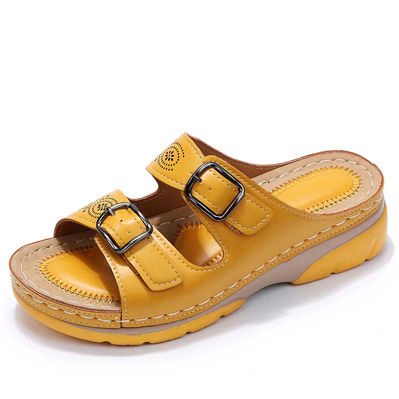 Femmes Sandales | Cuir Souple et Confort - Image 7