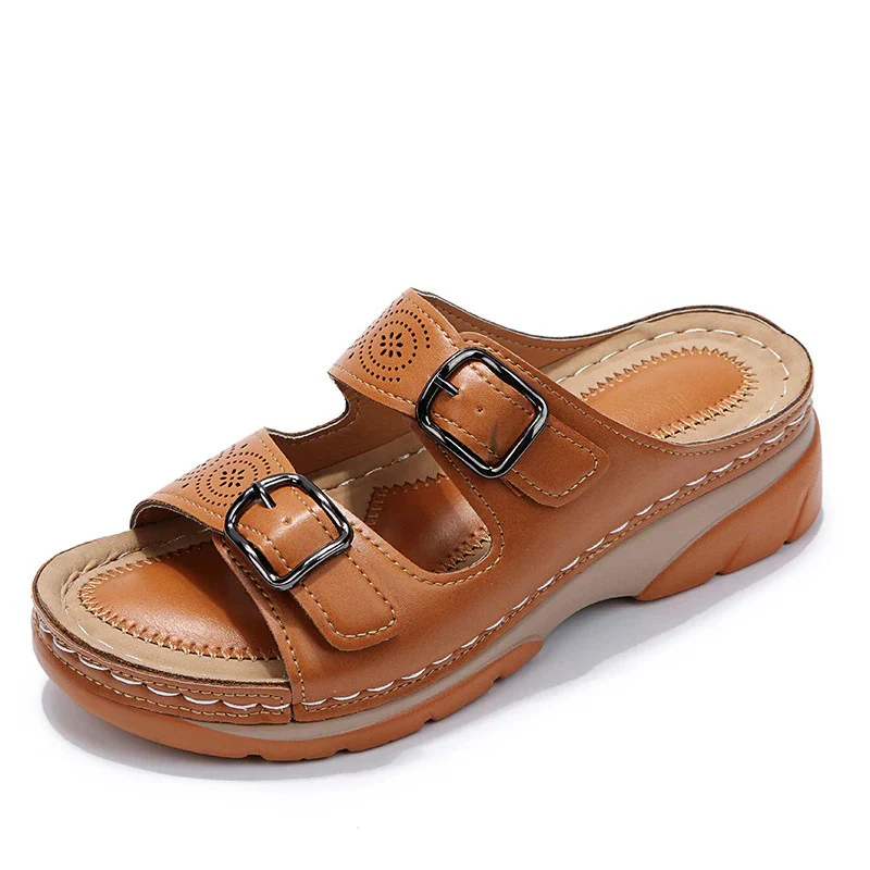 Femmes Sandales | Cuir Souple et Confort - Image 8