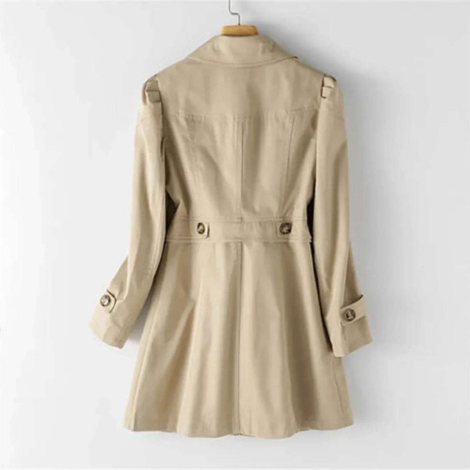 Femmes Trench-Coat Imperméable | Style Classique - Image 5