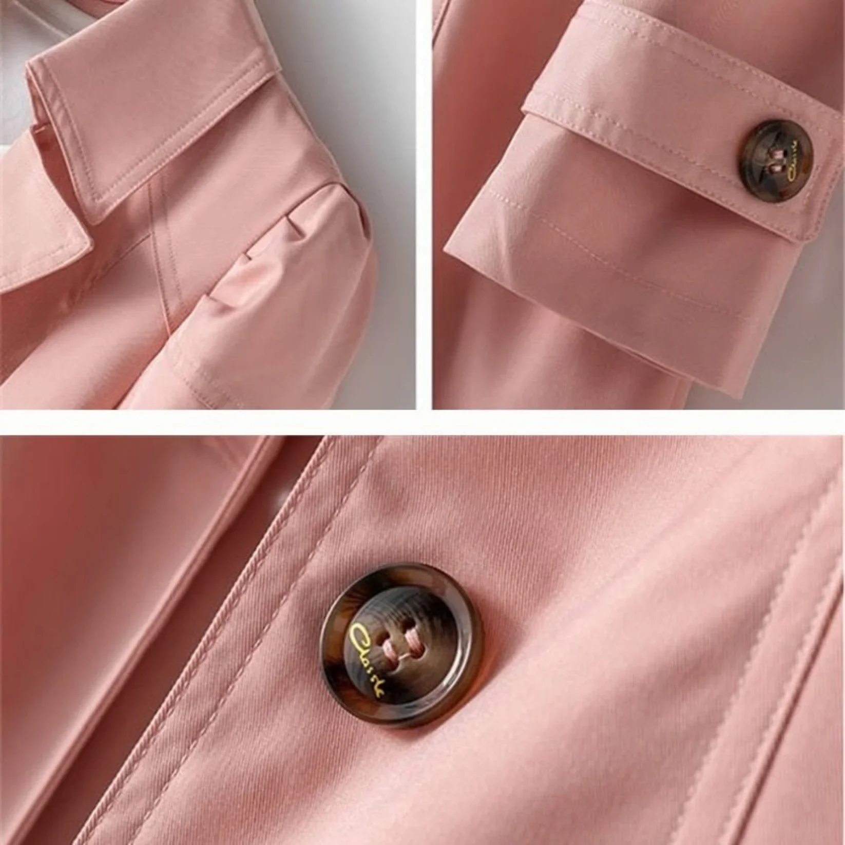 Femmes Trench-Coat Imperméable | Style Classique - Image 6