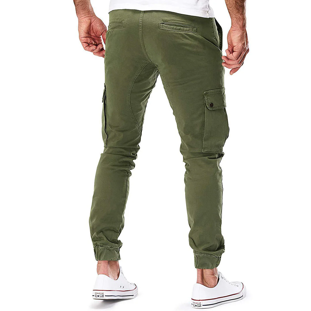 Ferhat | Joggers Moderne Et Pratique - Image 11