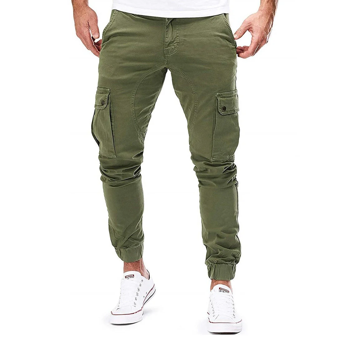 Ferhat | Joggers Moderne Et Pratique - Image 4