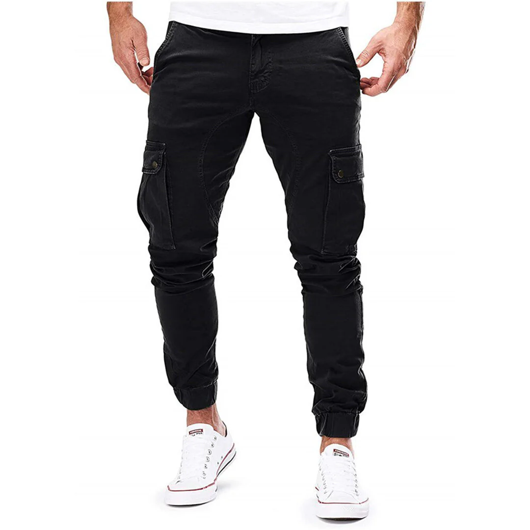 Ferhat | Joggers Moderne Et Pratique - Image 6