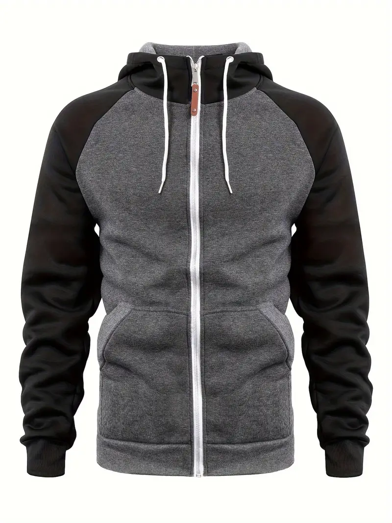 Fournier | Sweat pour Homme | Zippé, Décontracté & Polyvalent - Image 9