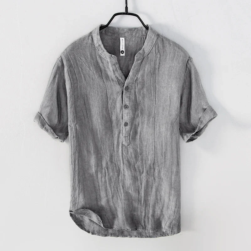 Gaferino | Chemise Homme Lin Été - Image 5