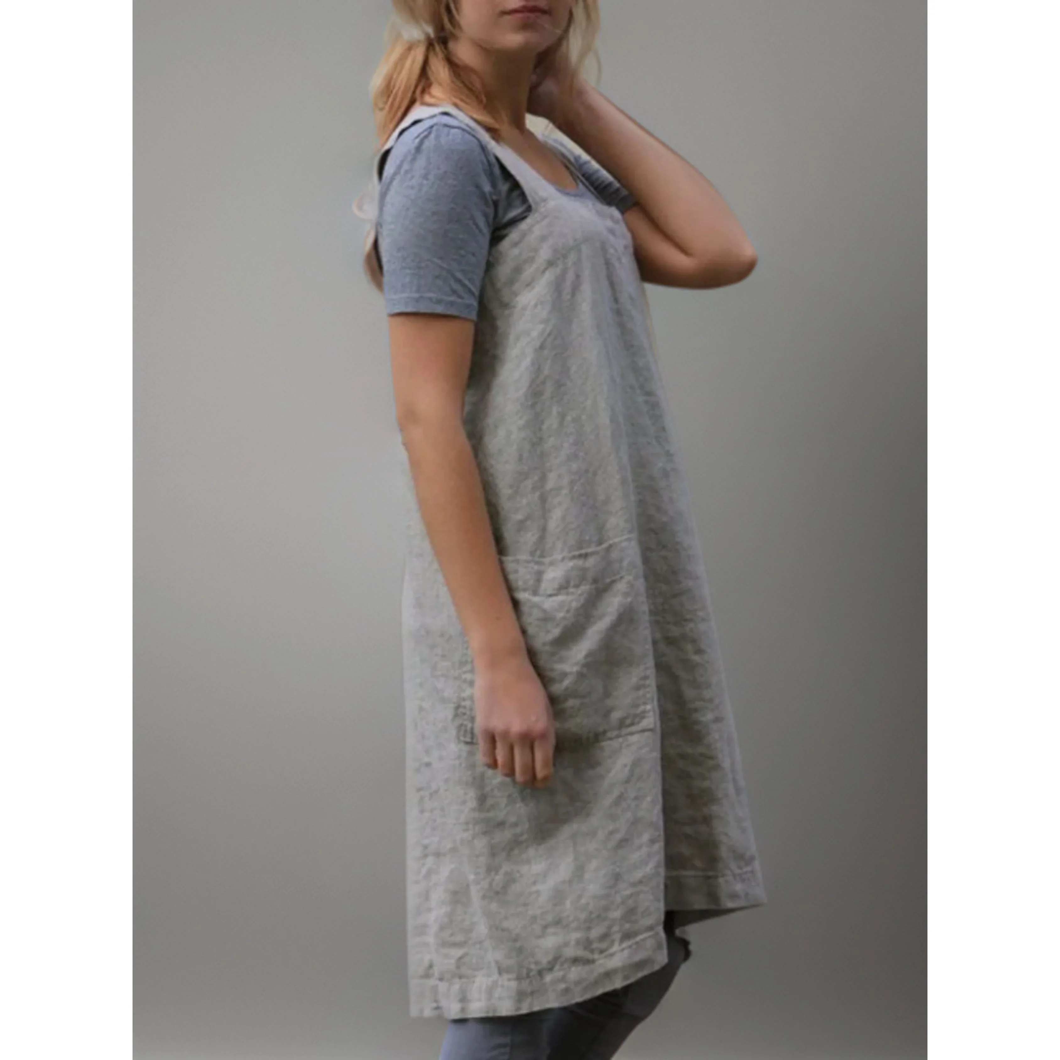 Femmes Robe Tablier | Poches Pratiques - Image 3