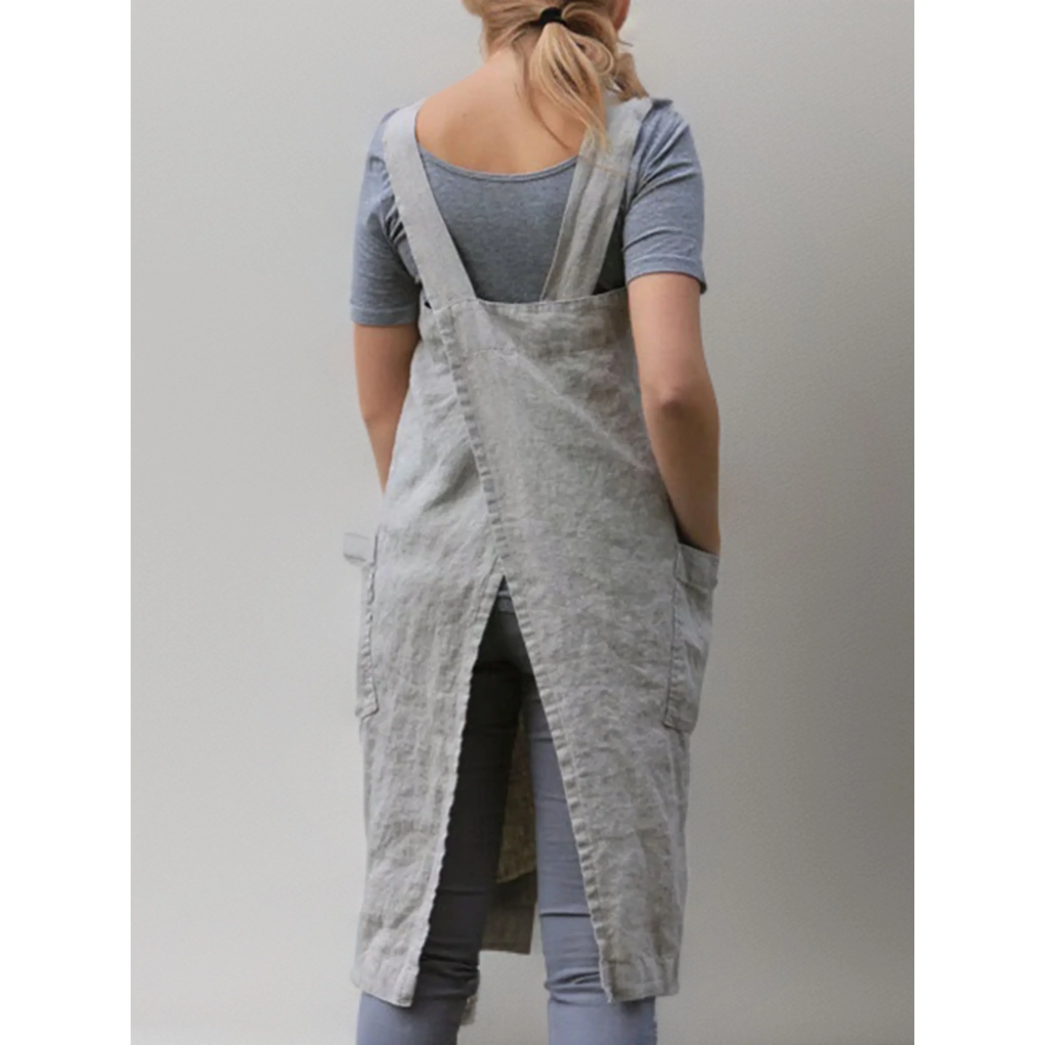 Femmes Robe Tablier | Poches Pratiques - Image 4