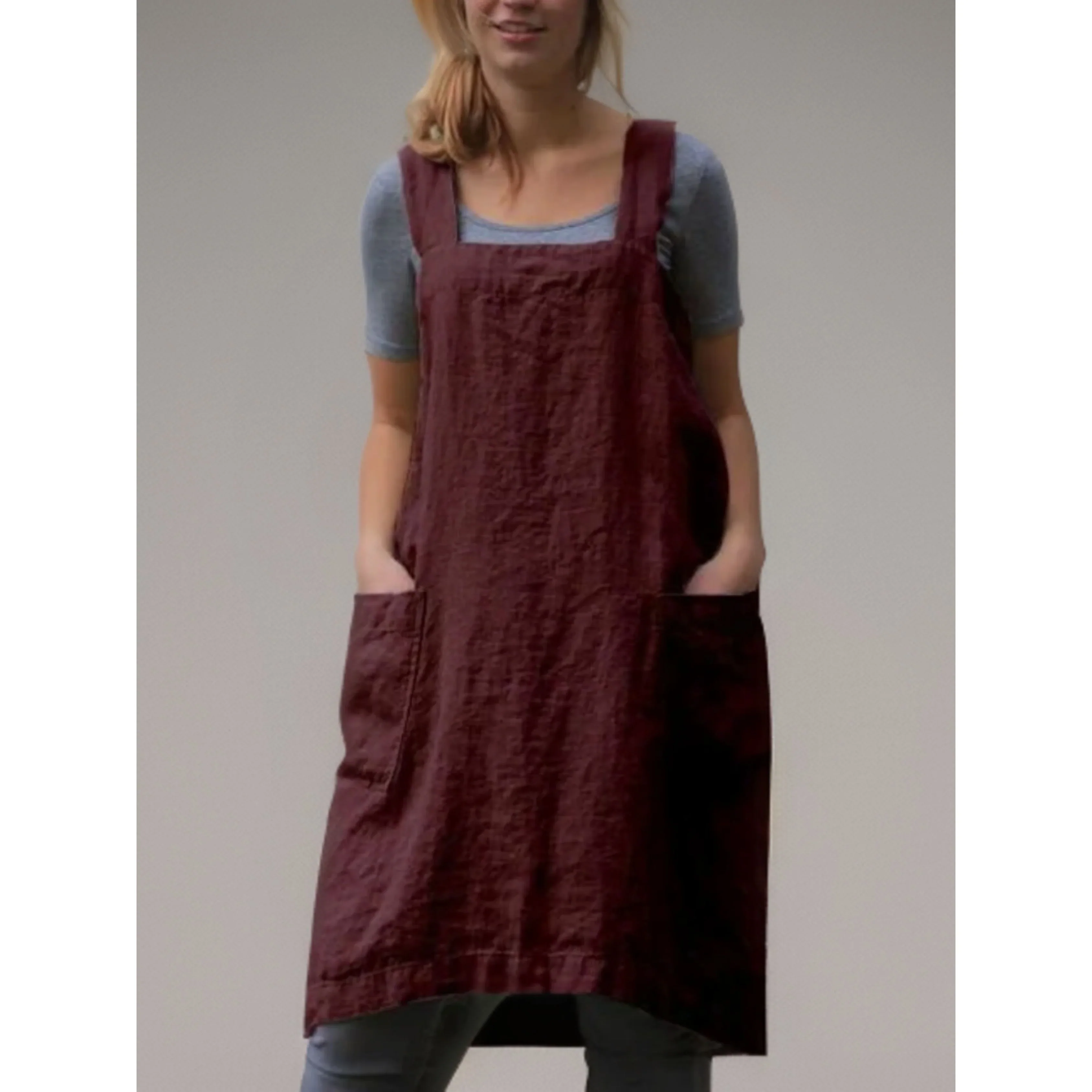 Femmes Robe Tablier | Poches Pratiques - Image 5