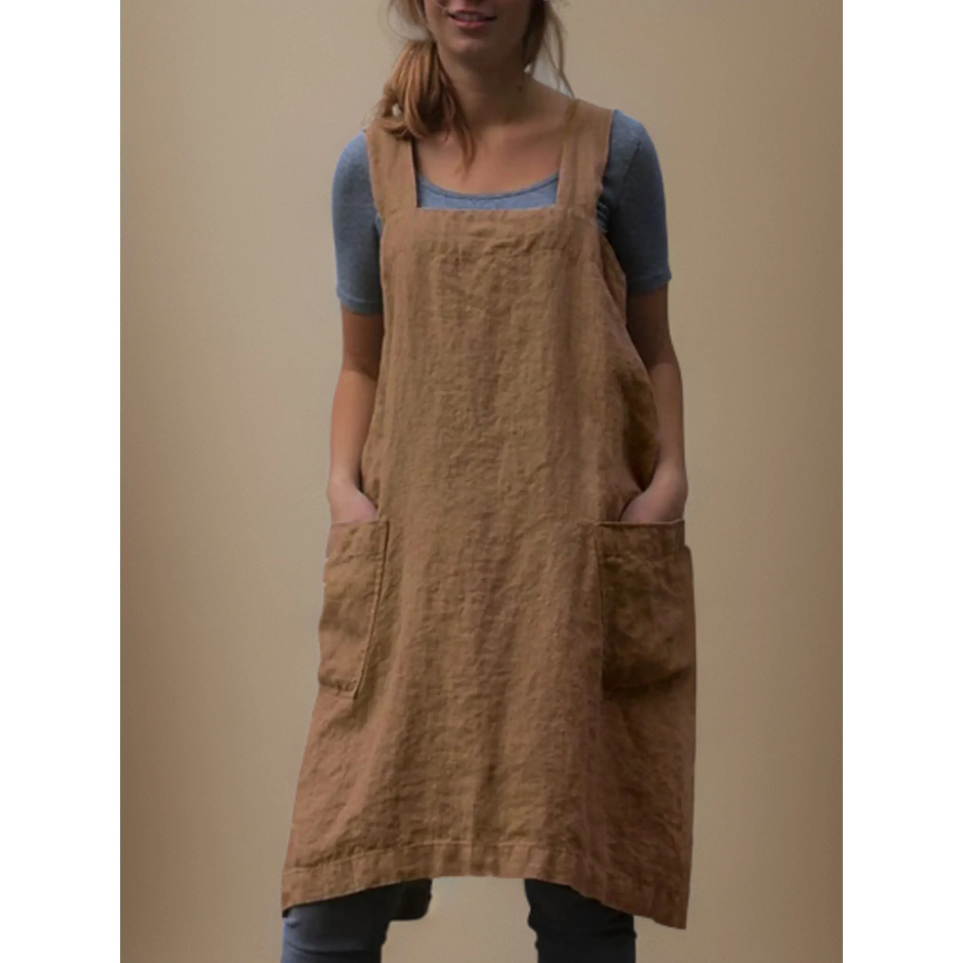 Femmes Robe Tablier | Poches Pratiques - Image 6